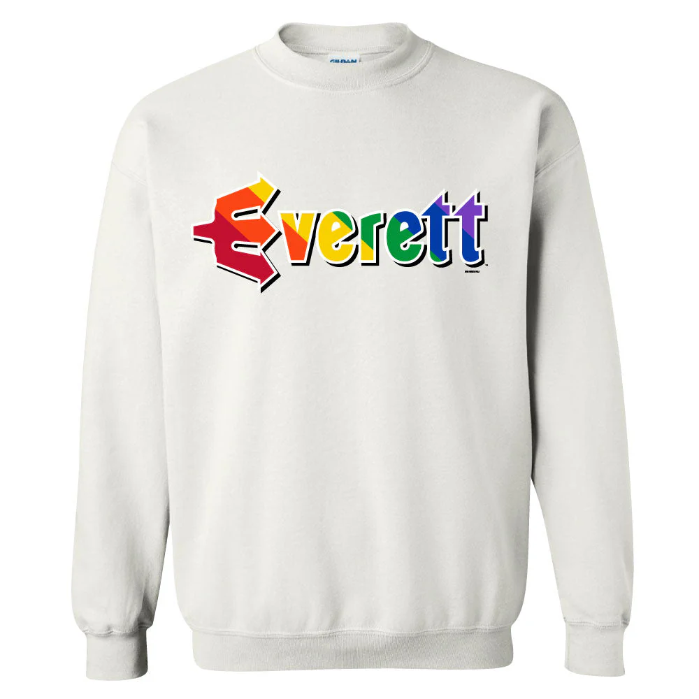 Everett AquaSox Pride Crewneck