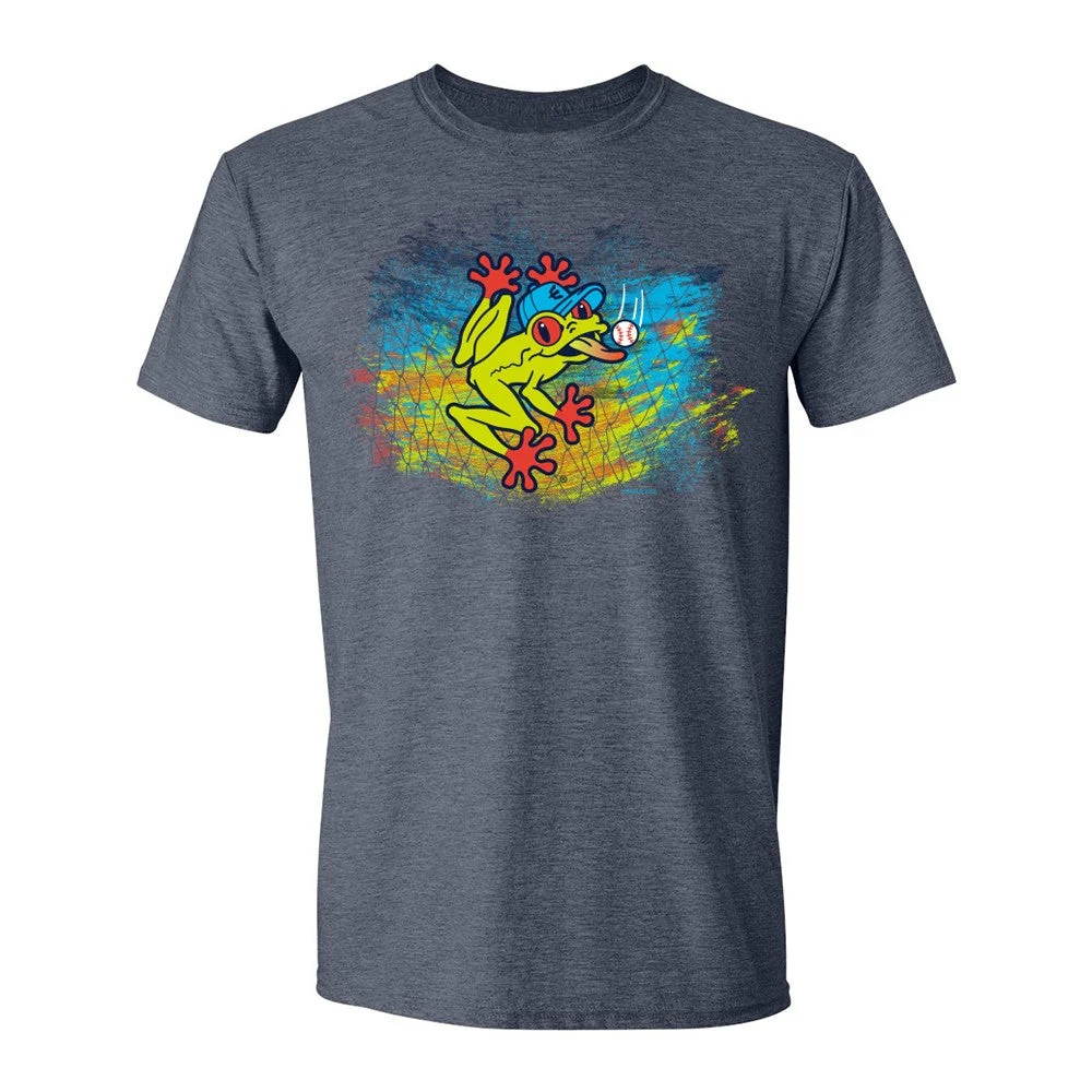 Everett AquaSox Splatter Tee