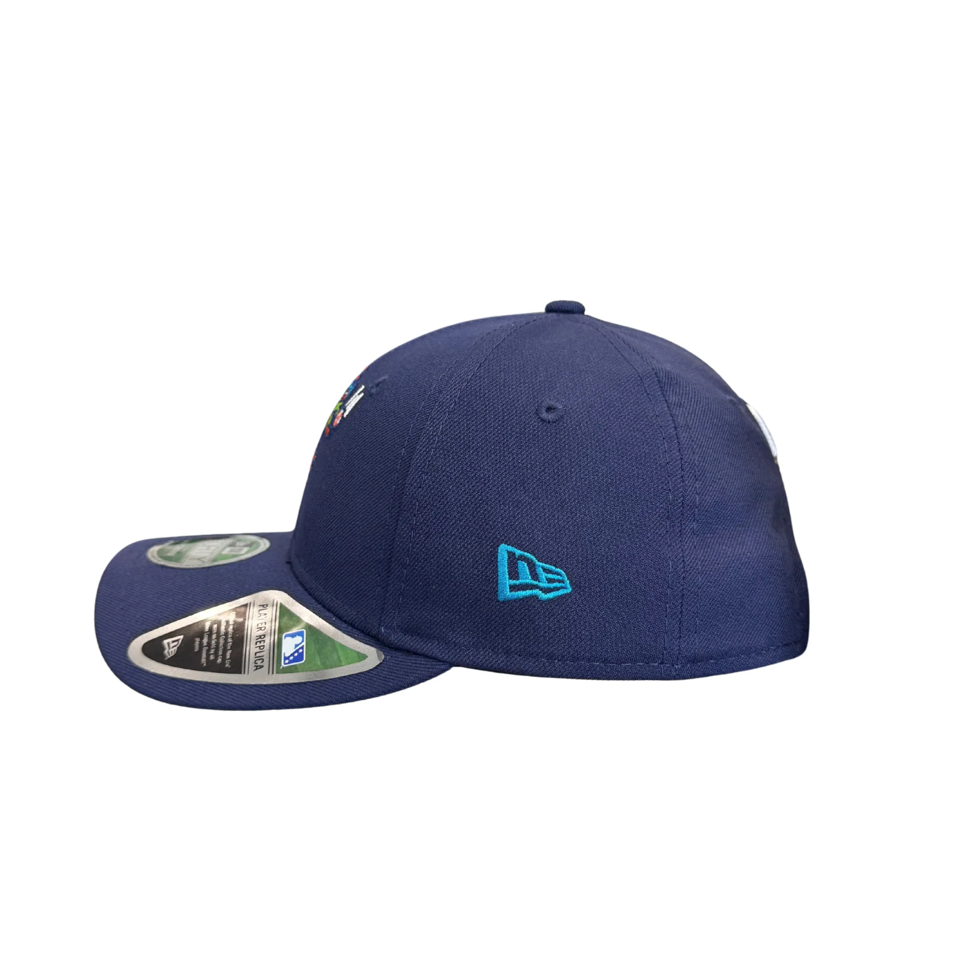 Everett AquaSox Kids 9FORTY Player Replica Home Cap - Image 2