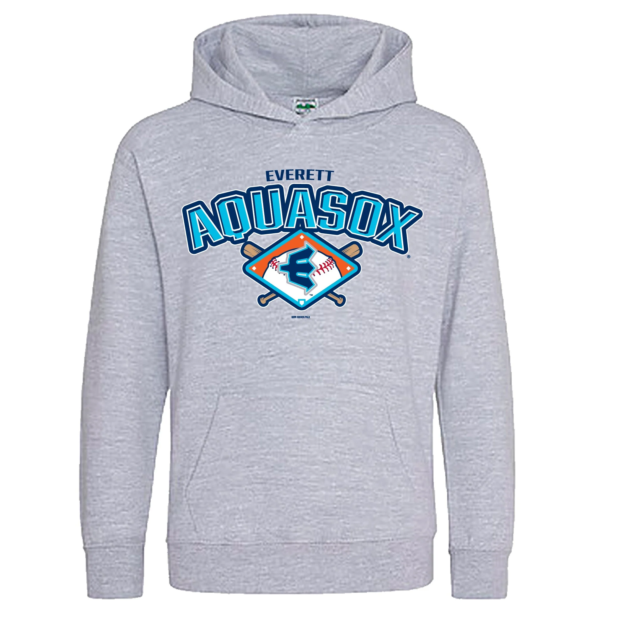Everett AquaSox Youth Flourish Hoodie