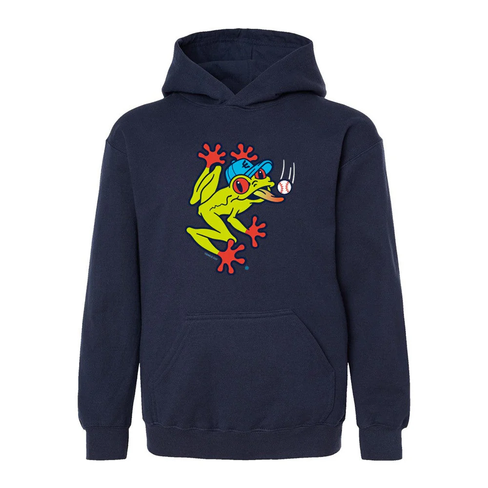 Everett AquaSox Youth Frog Hoodie