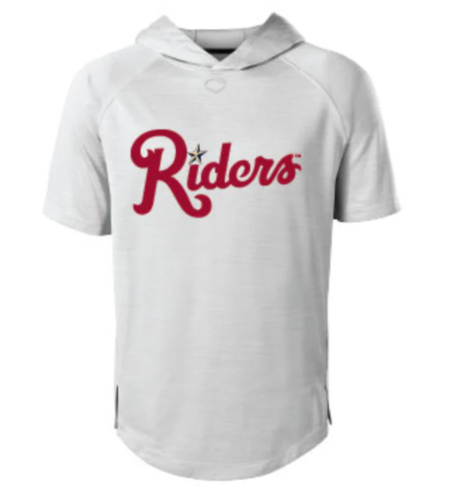 Evoshield Short Sleeve Training Gray Hoodie