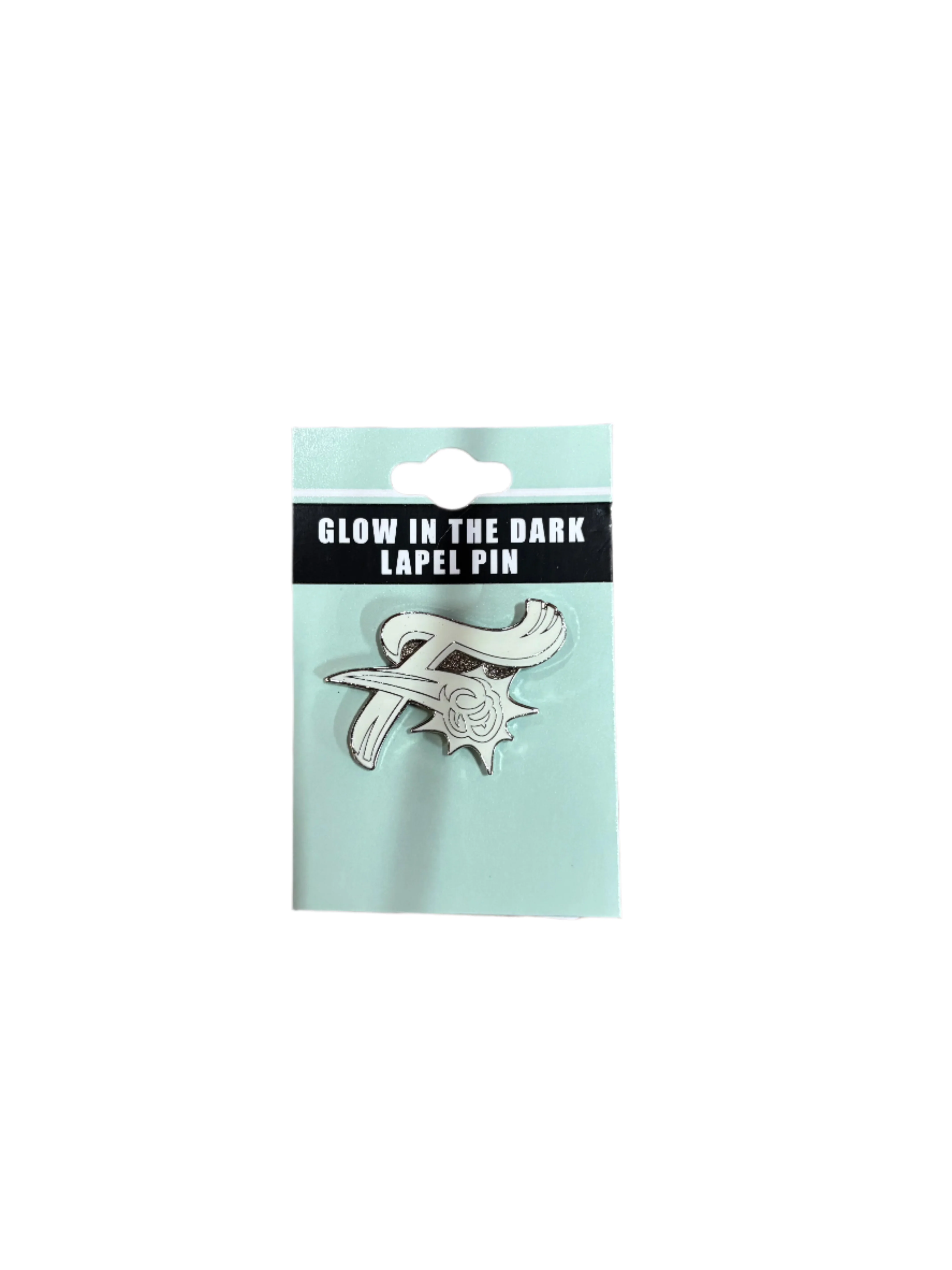 F-Fist Glow in the Dark Pin