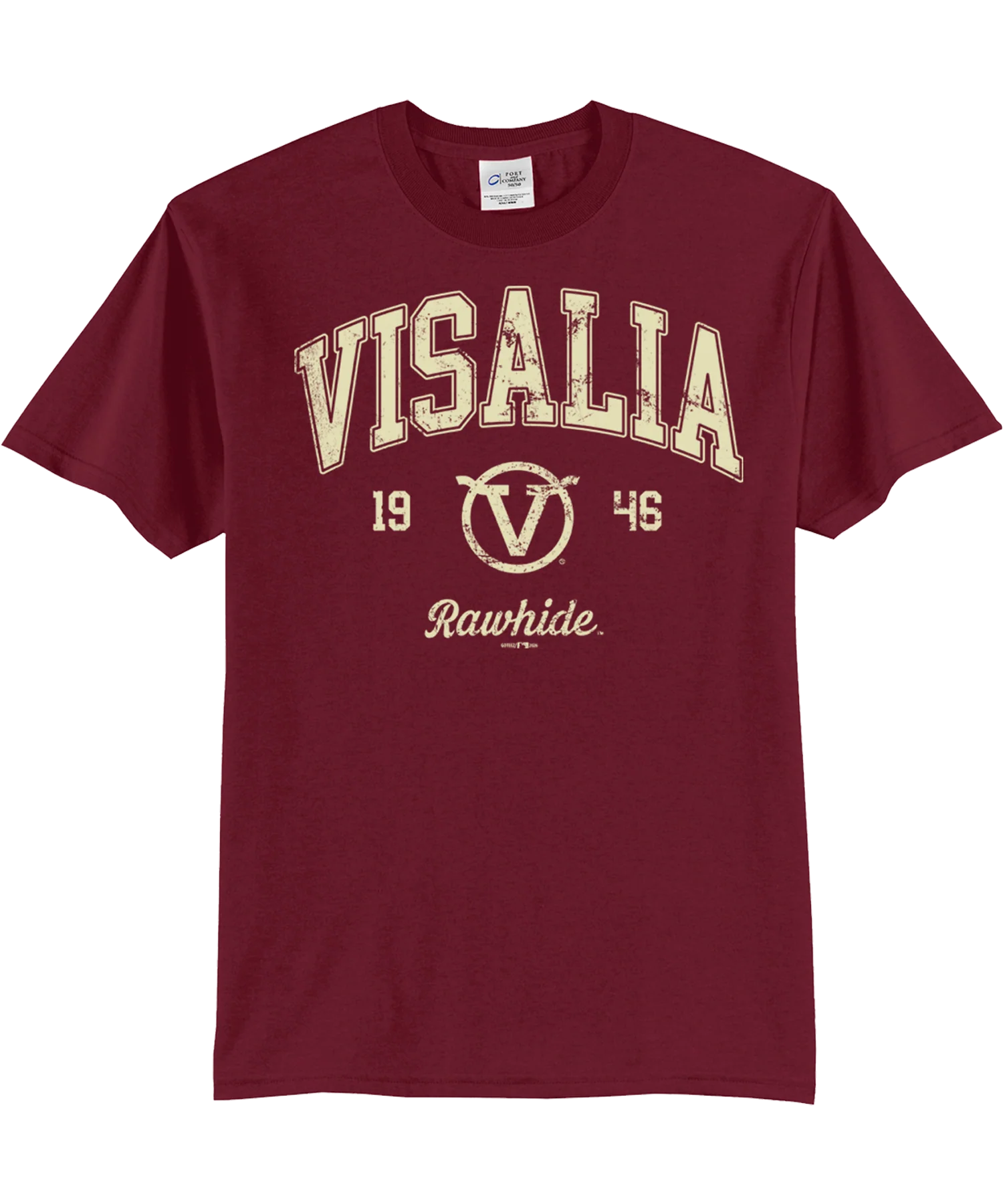 Faded Athletic Tee