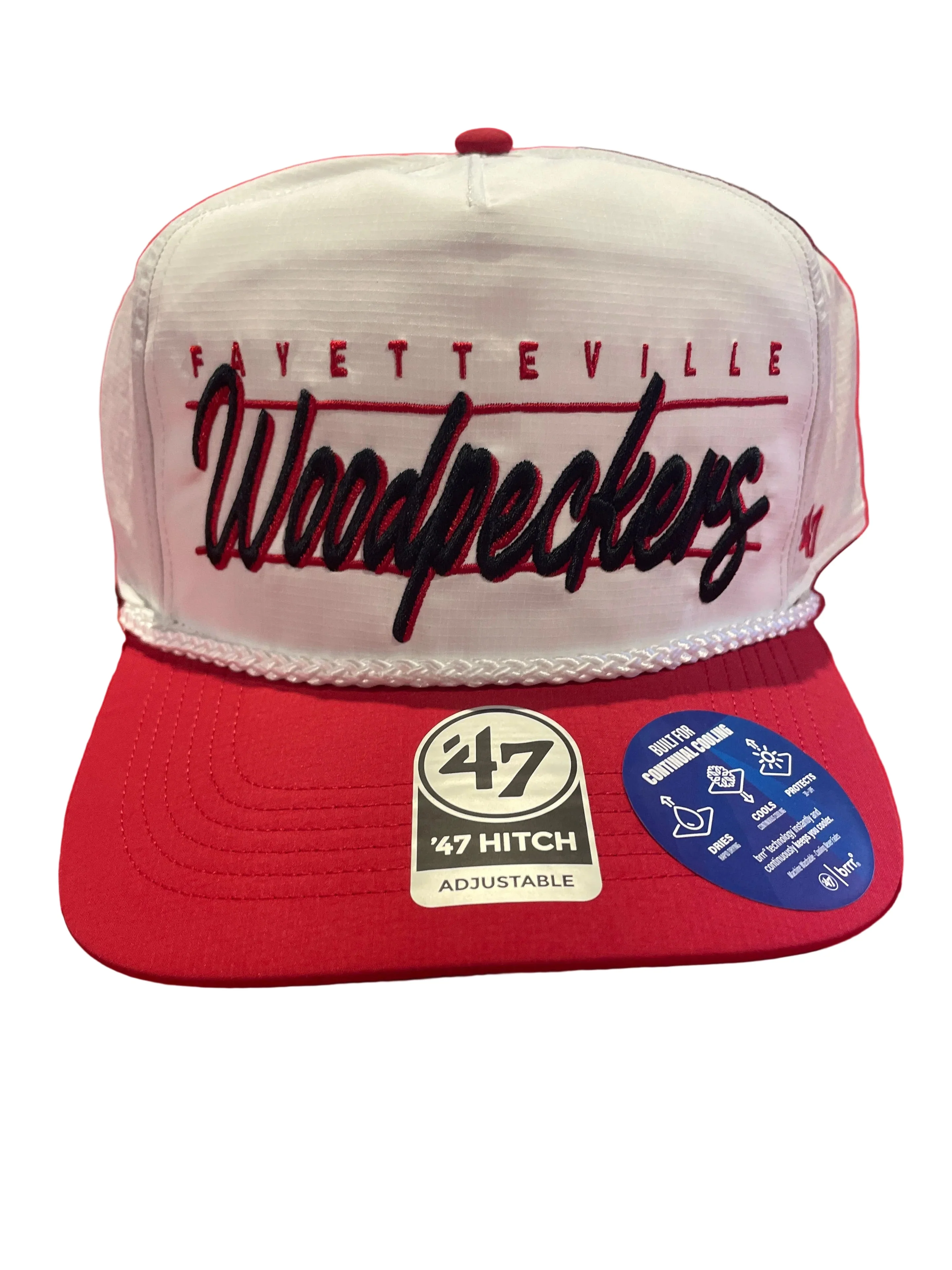 Fayetteville Woodpeckers 47Brand Condor Hitch Cap