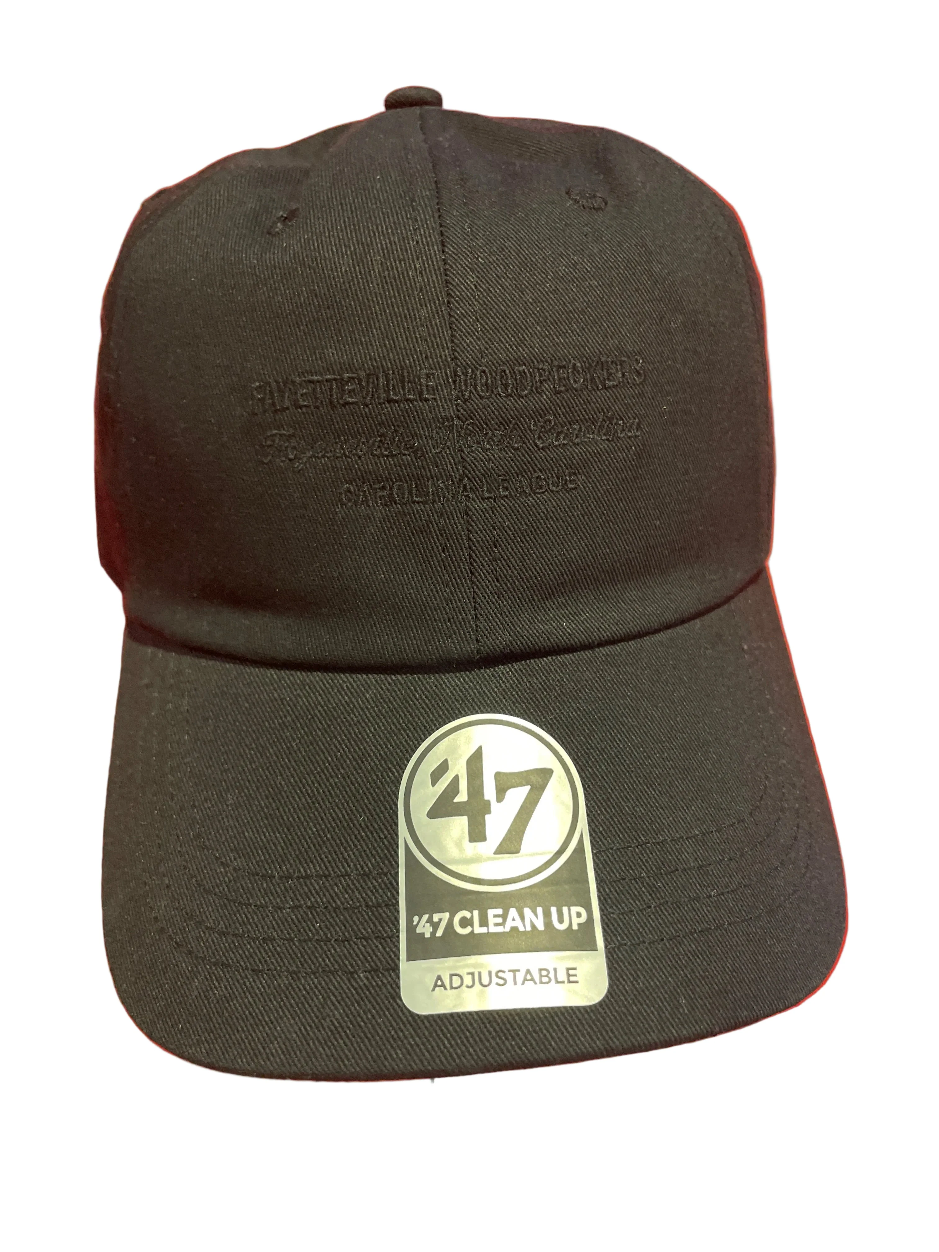 Fayetteville Woodpeckers 47Brand Contemporary Clean Up Cap