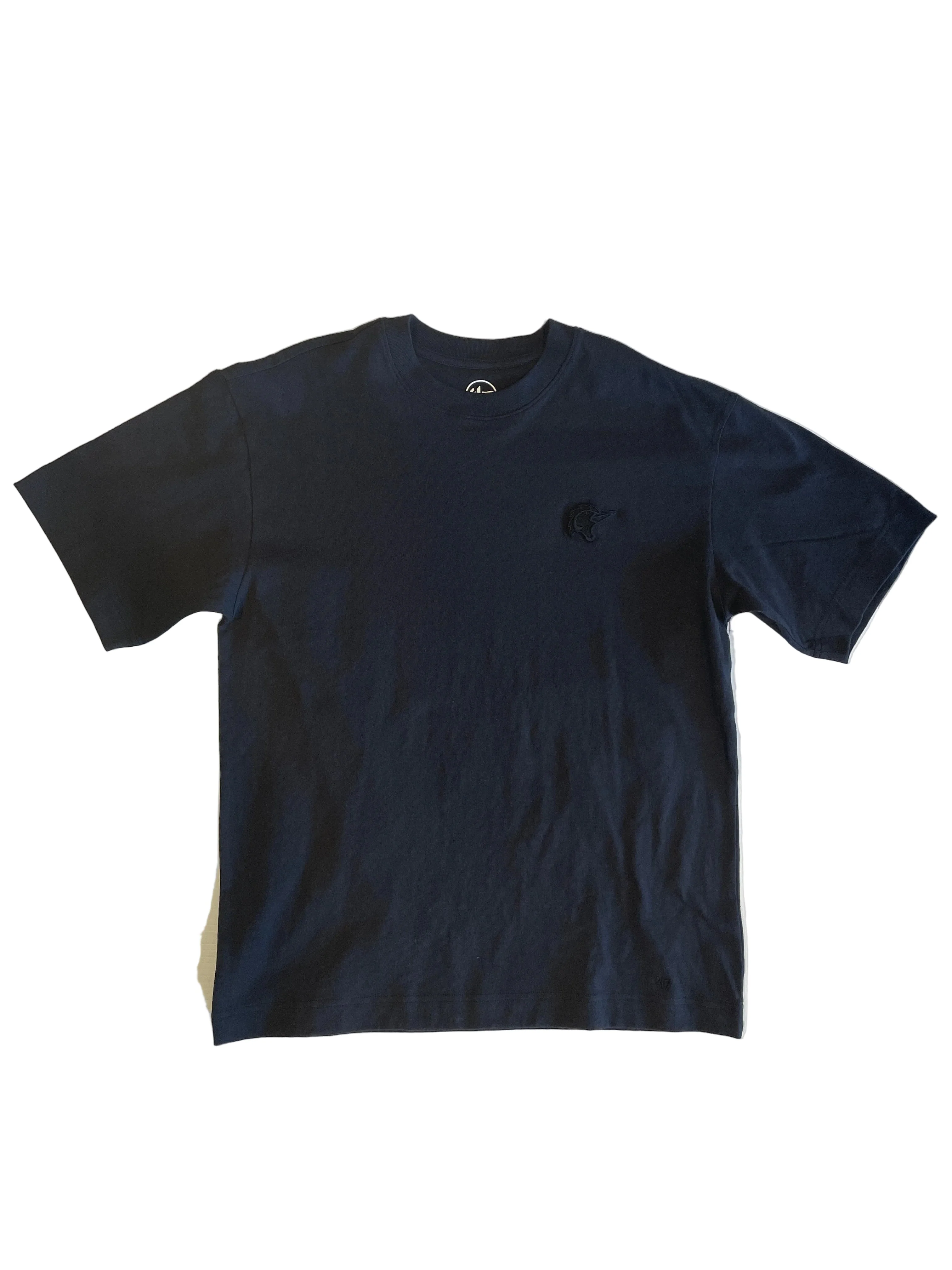 Fayetteville Woodpeckers 47Brand Men's Leon Black Foundation T-shirt
