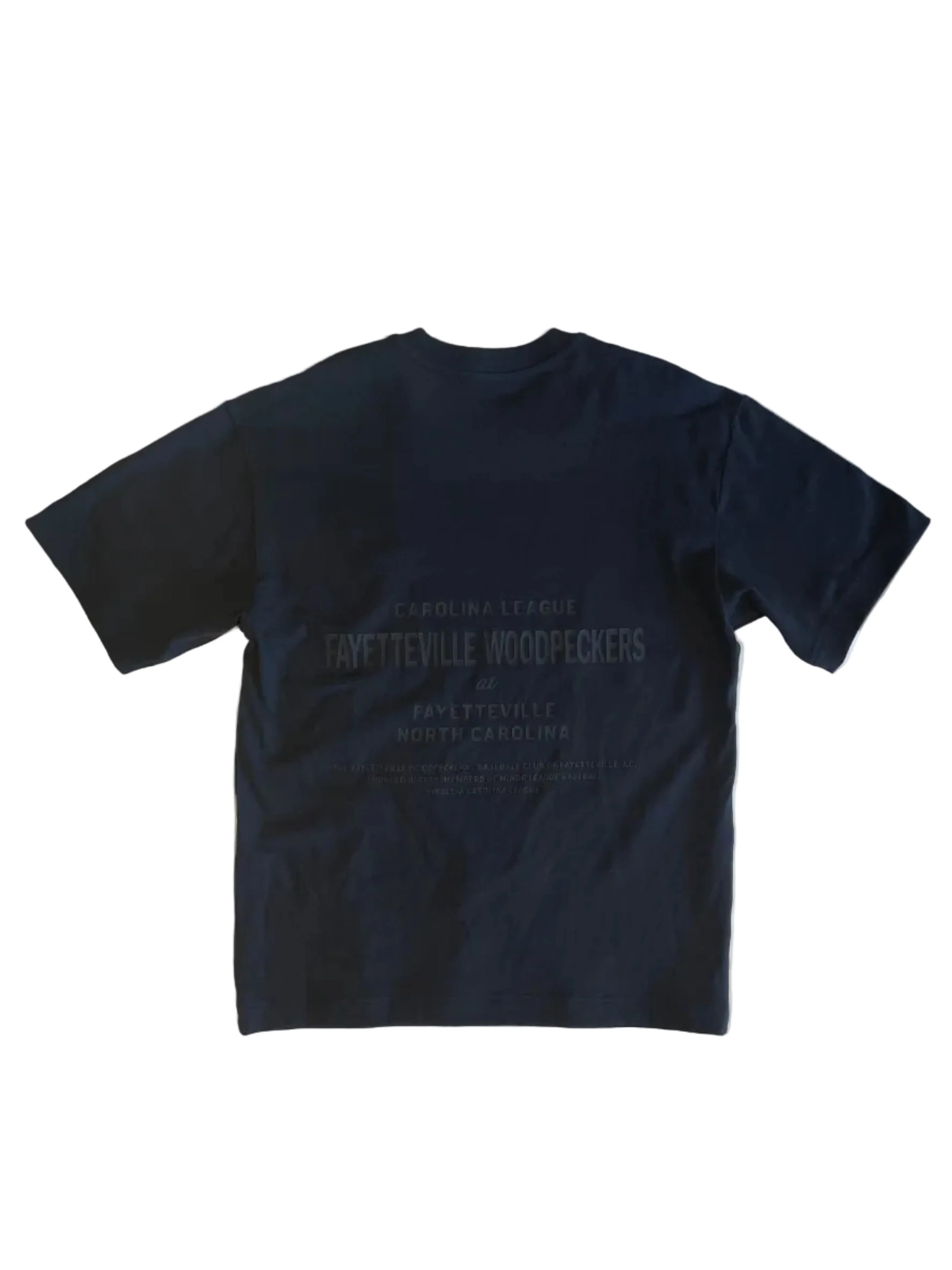 Fayetteville Woodpeckers 47Brand Men's Leon Black Foundation T-shirt - Image 2