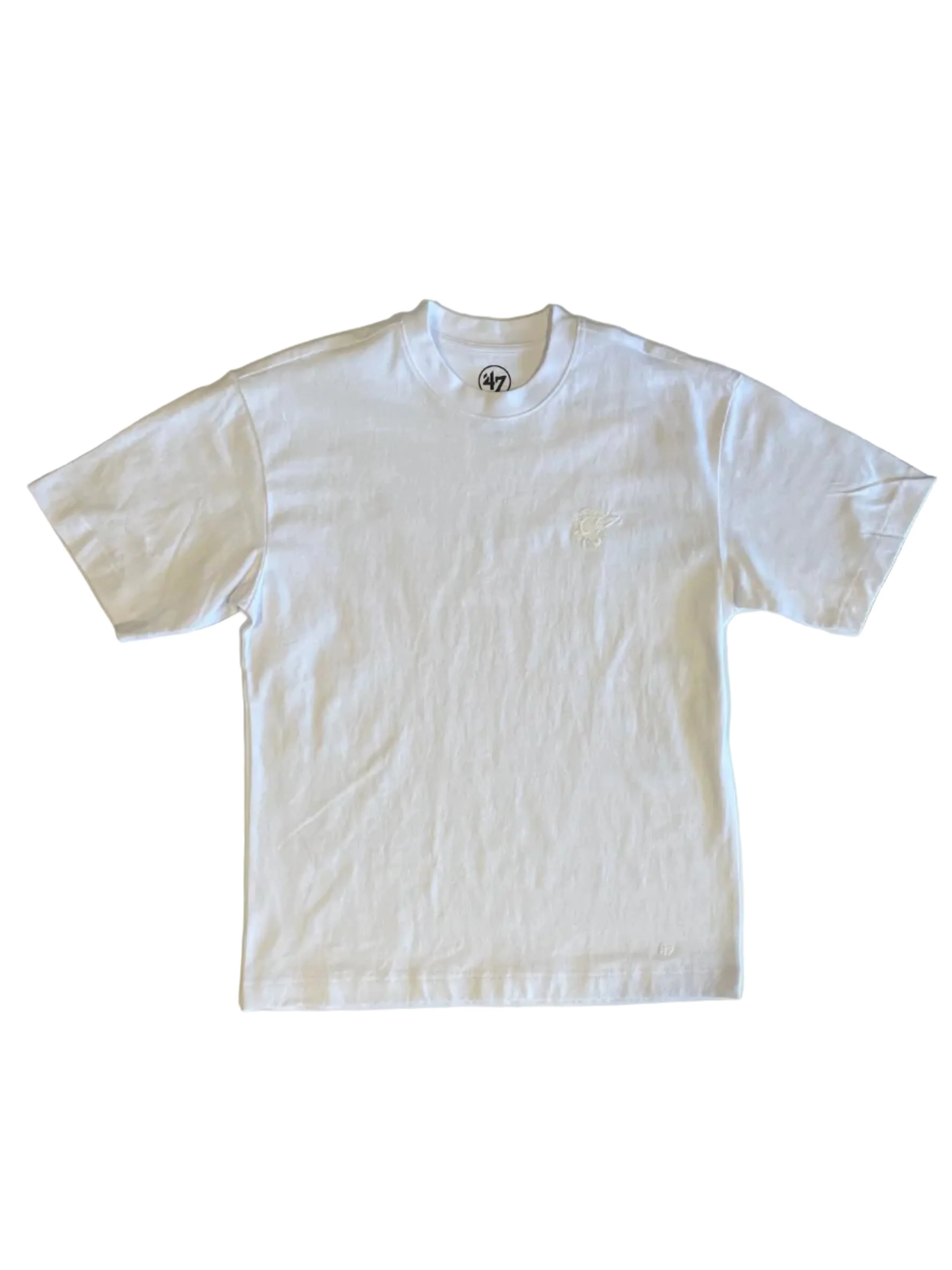 Fayetteville Woodpeckers 47Brand Men's Leon White Foundation T-shirt