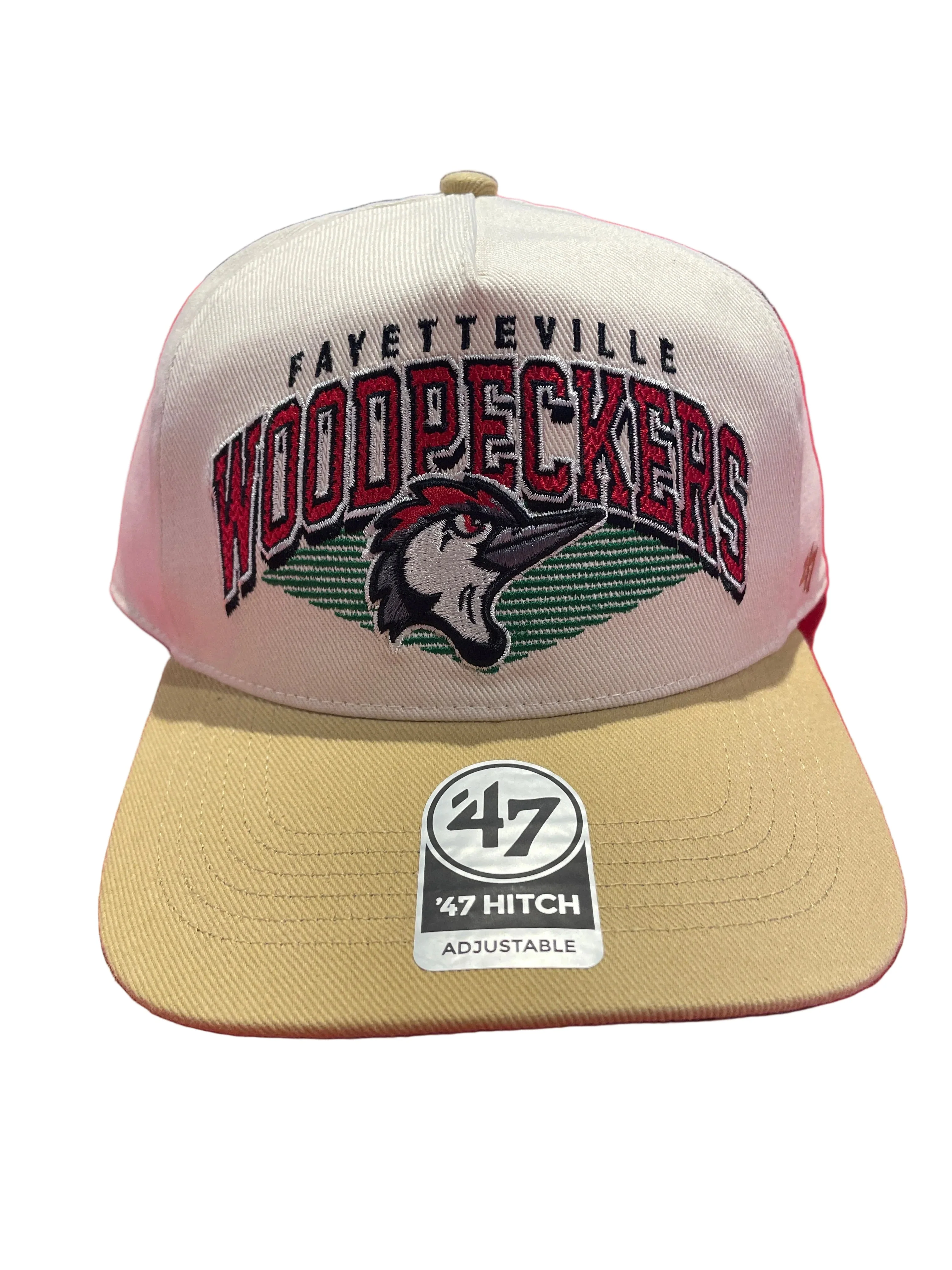 Fayetteville Woodpeckers 47Brand Pomona Hitch Cap