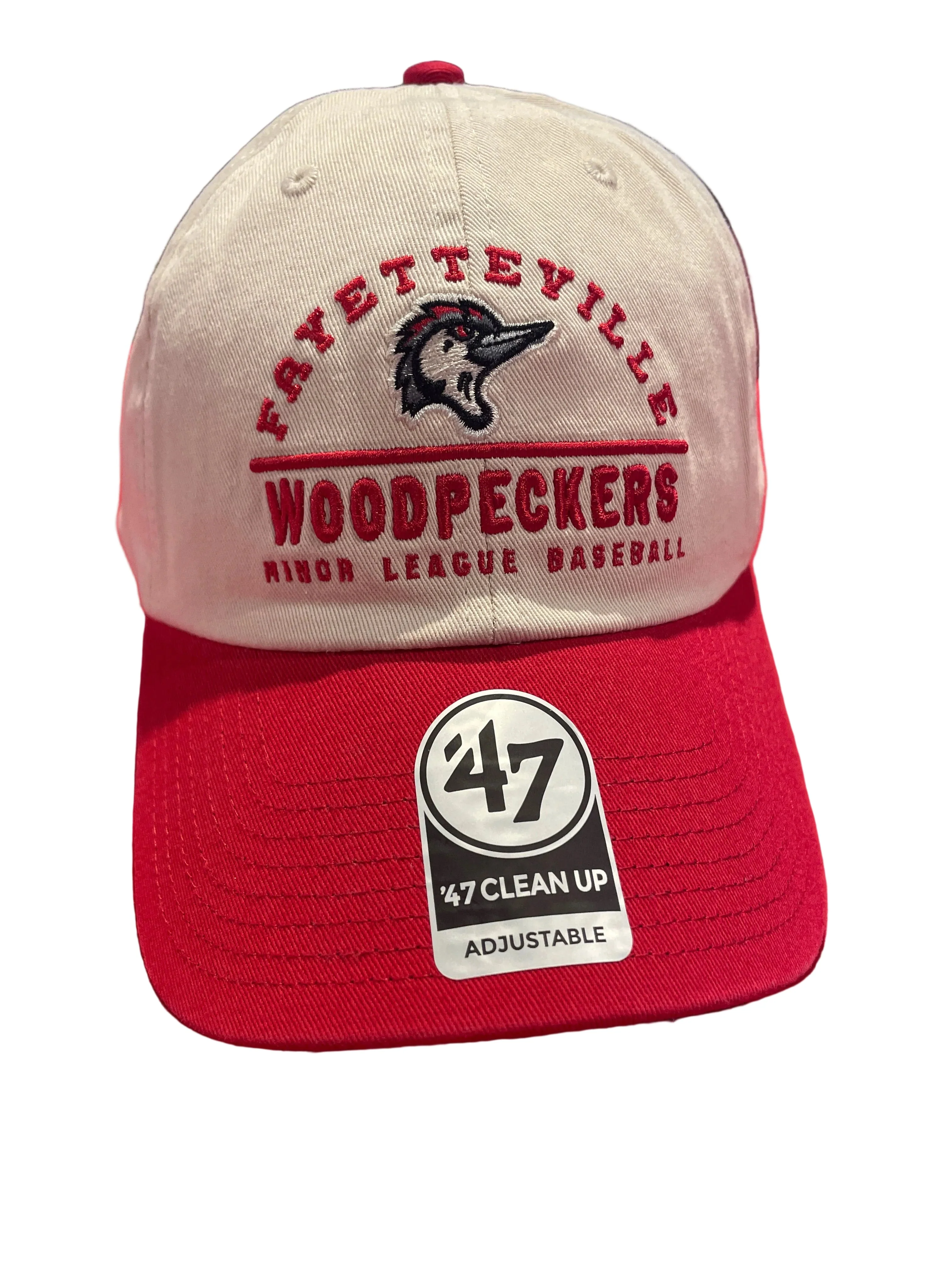 Fayetteville Woodpeckers 47Brand Windham Clean Up Cap
