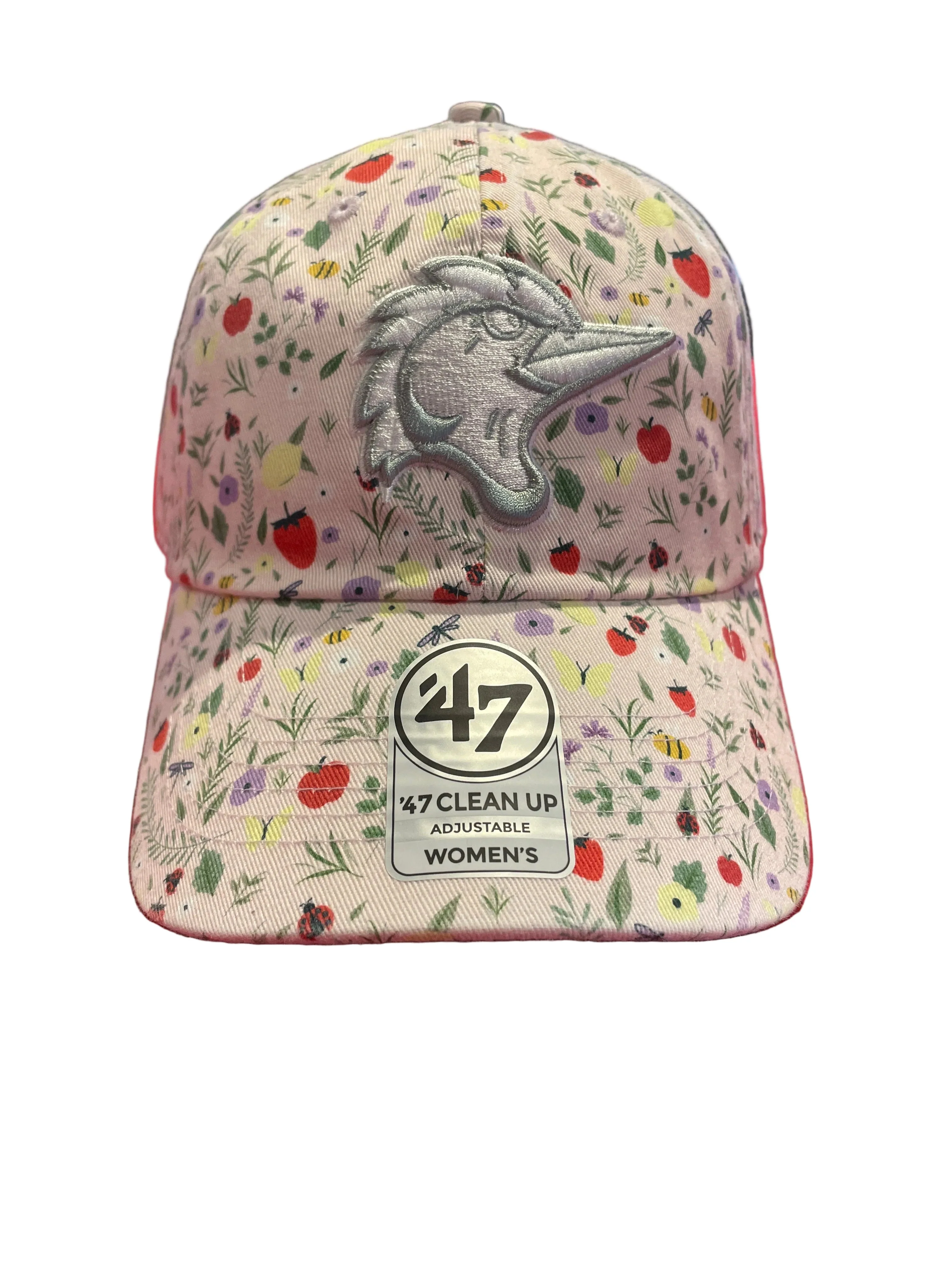 Fayetteville Woodpeckers 47Brand Women's Posey Clean Up Cap