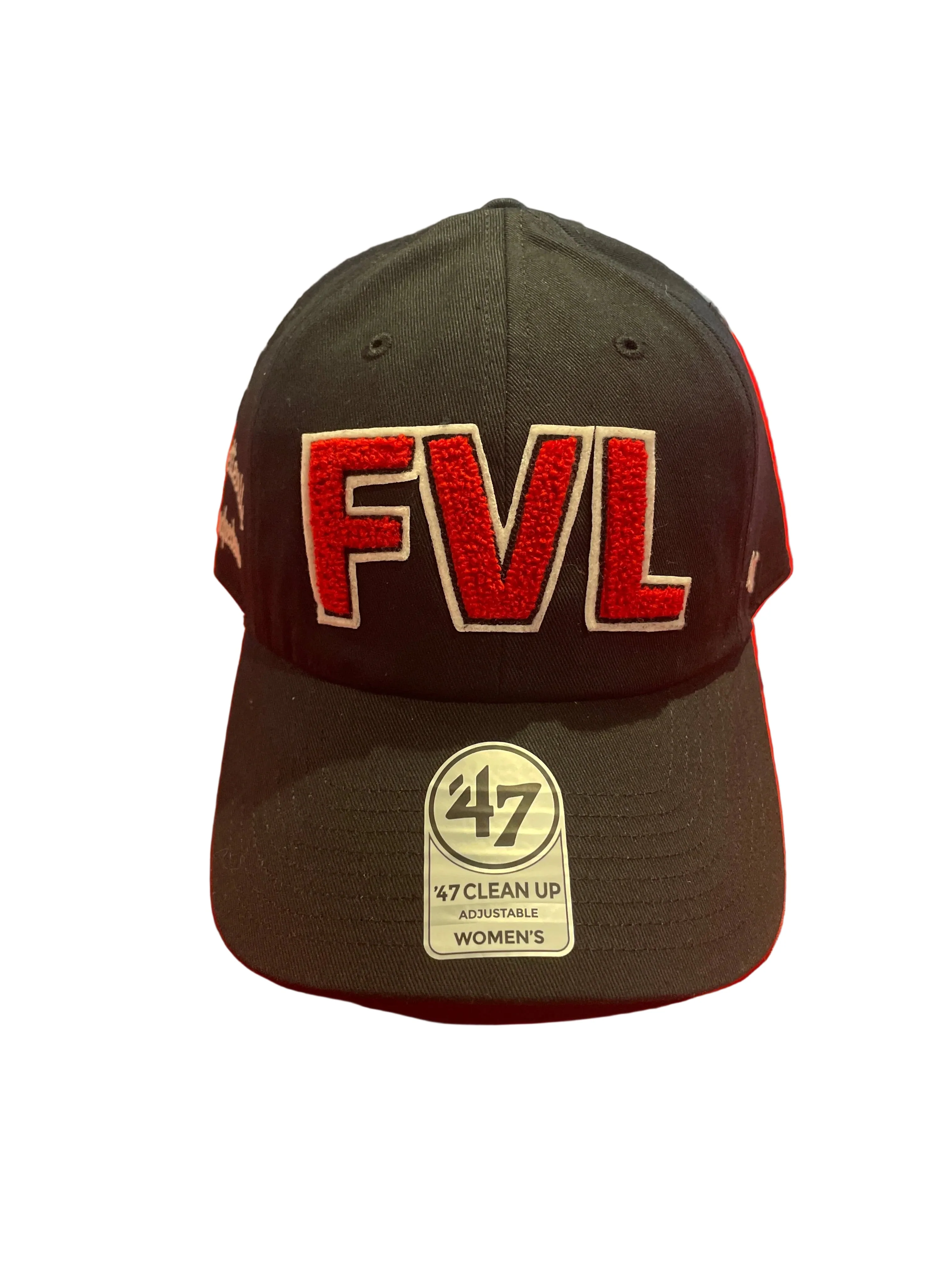 Fayetteville Woodpeckers 47Brand Women's Zoey Clean Up Cap