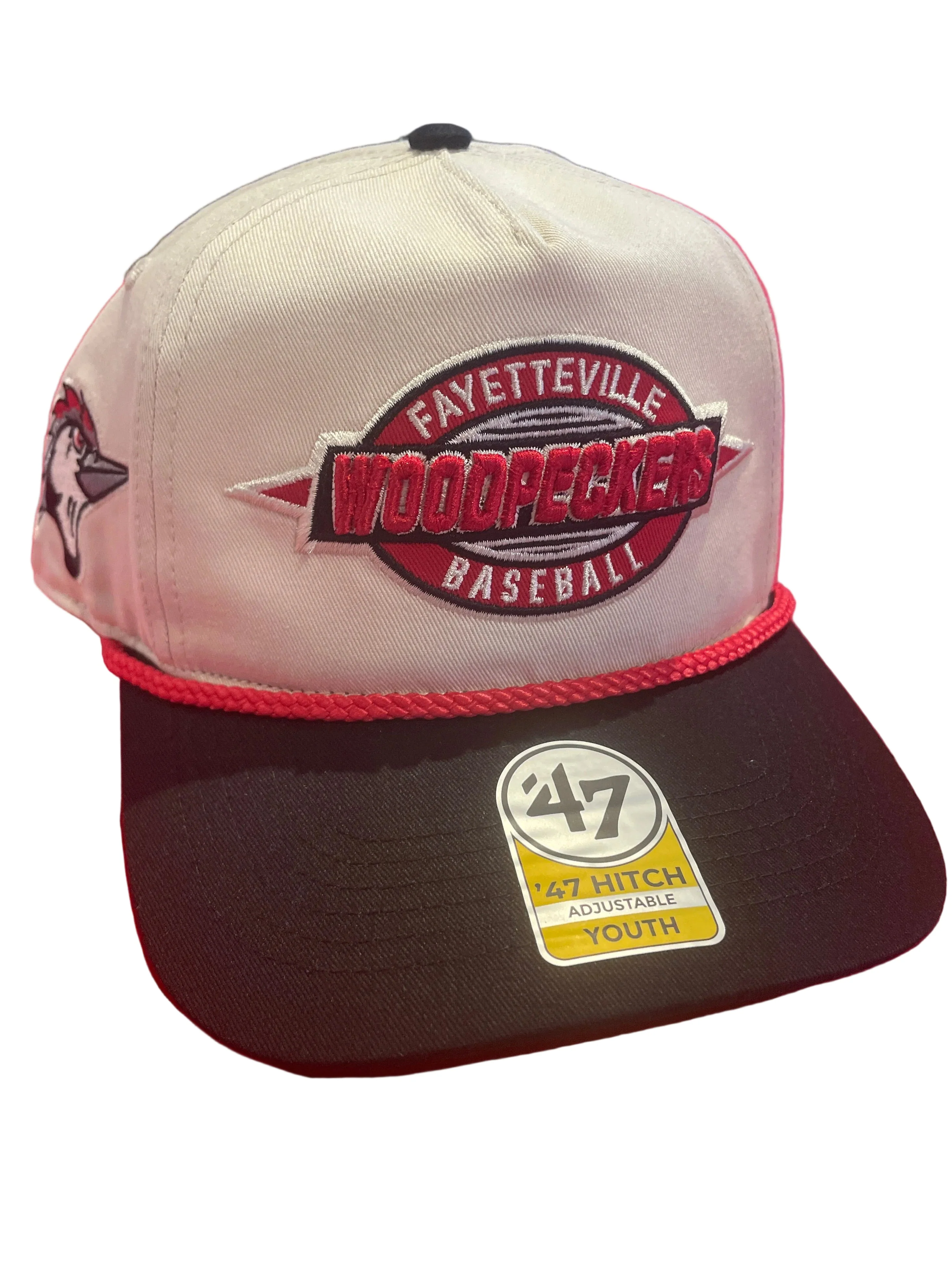 Fayetteville Woodpeckers 47Brand Youth Fremont Hitch Cap