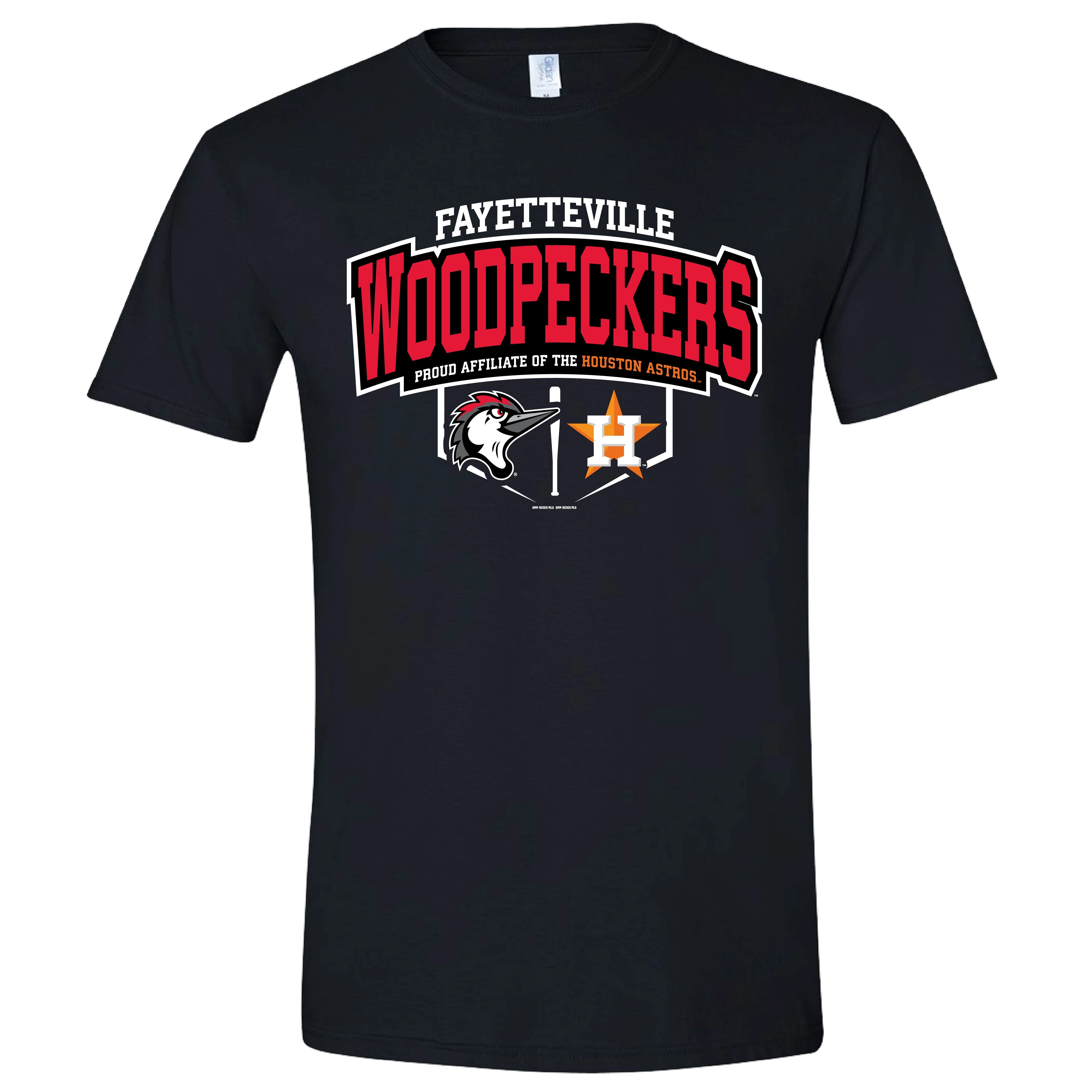 Fayetteville Woodpeckers Bimm Ridder Men's Comer T-shirt