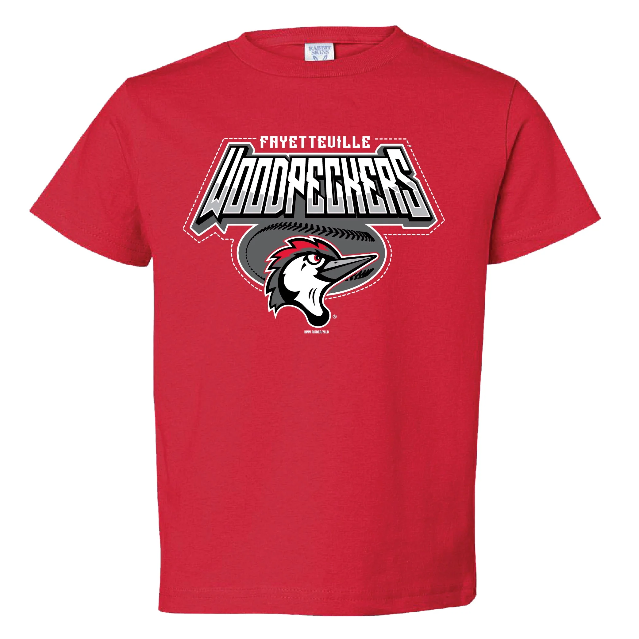Fayetteville Woodpeckers Bimm Ridder Toddler Malik T-shirt