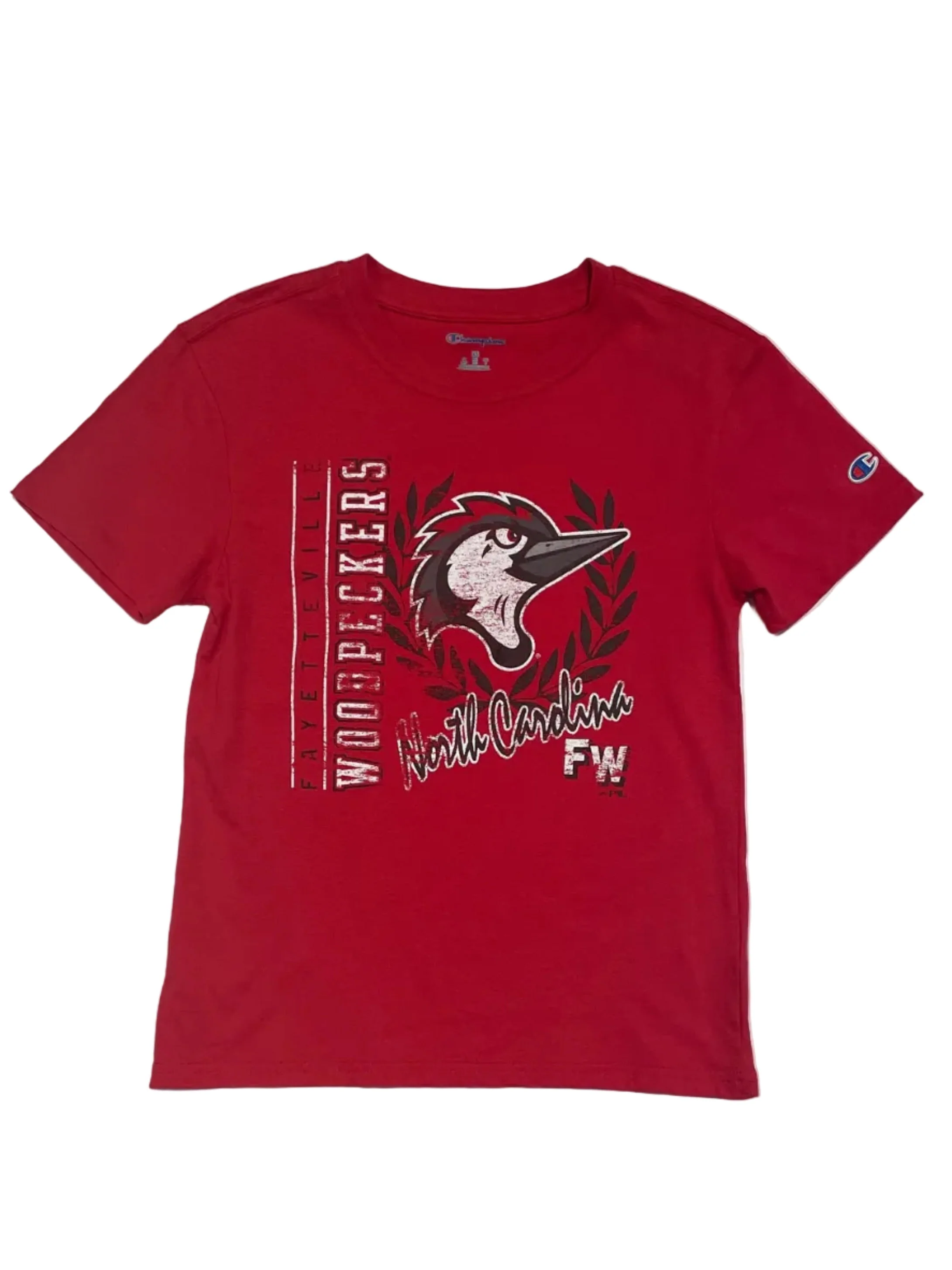 Fayetteville Woodpeckers Champion Women's Stadium T-shirt