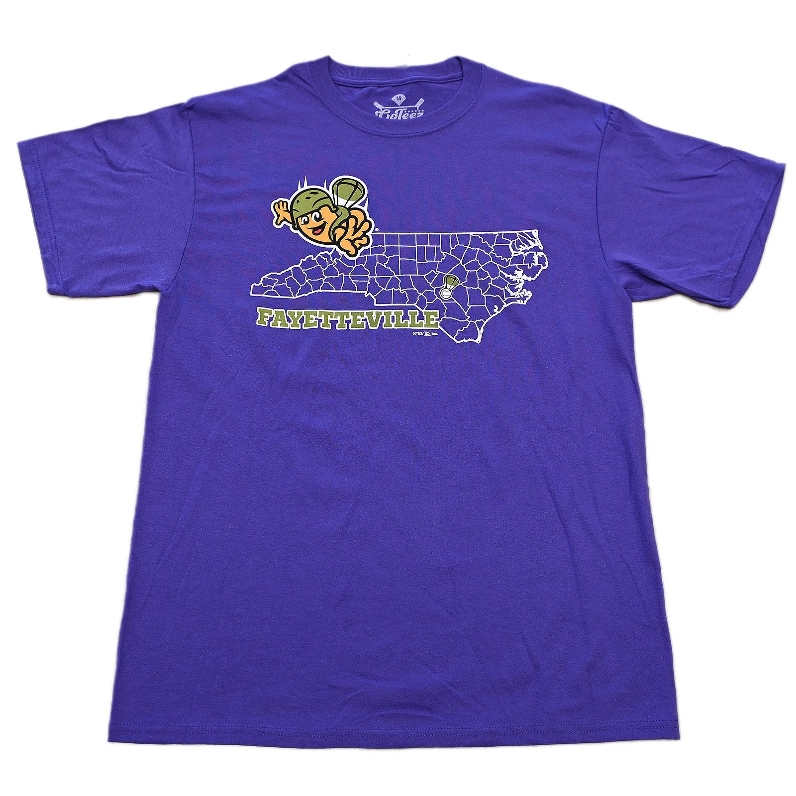 Fayetteville Woodpeckers Go Teez Frijoles Saltarines Town Takeover T-shirt