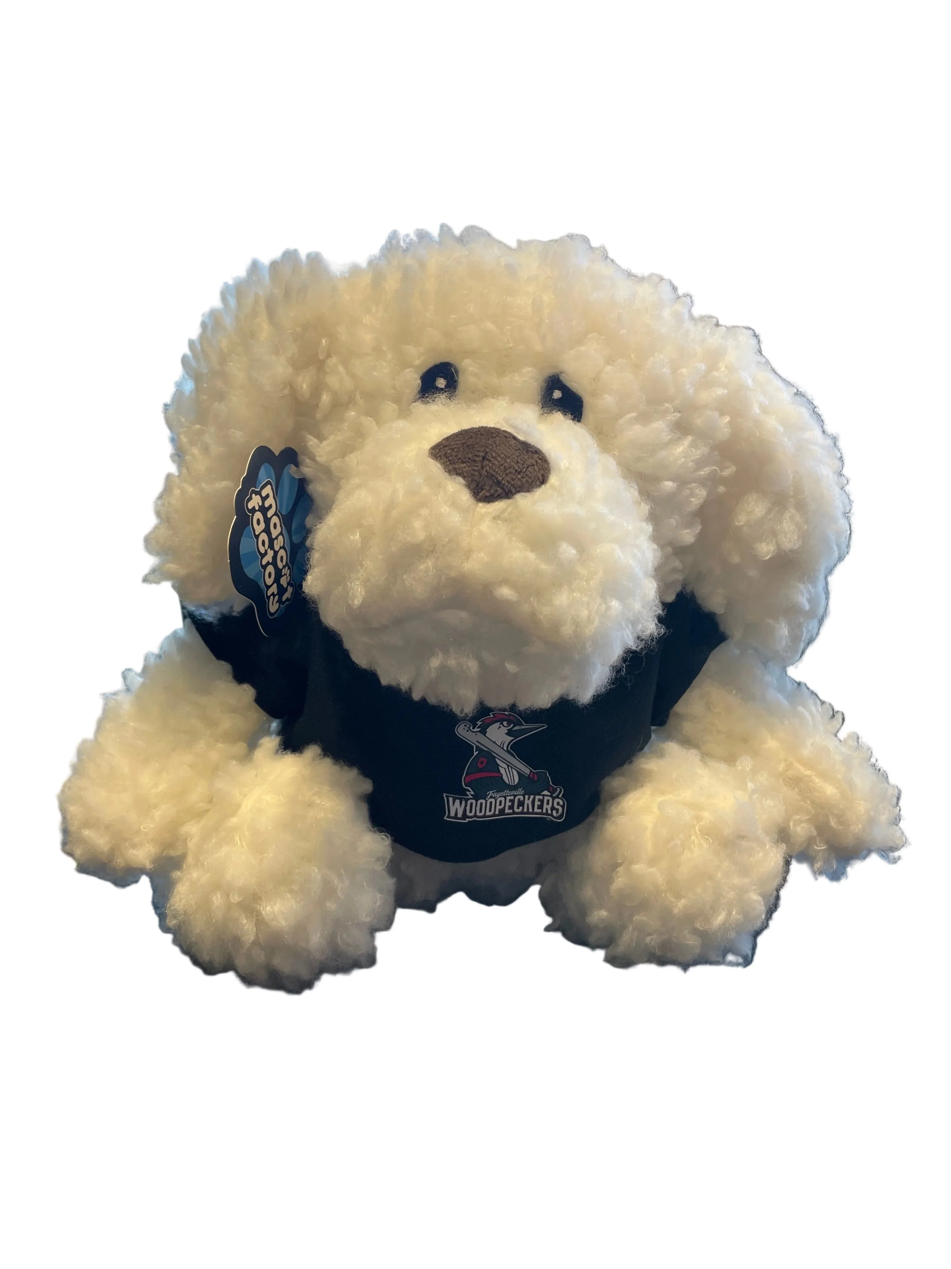 Fayetteville Woodpeckers Mascot Factory Mopsy Dog
