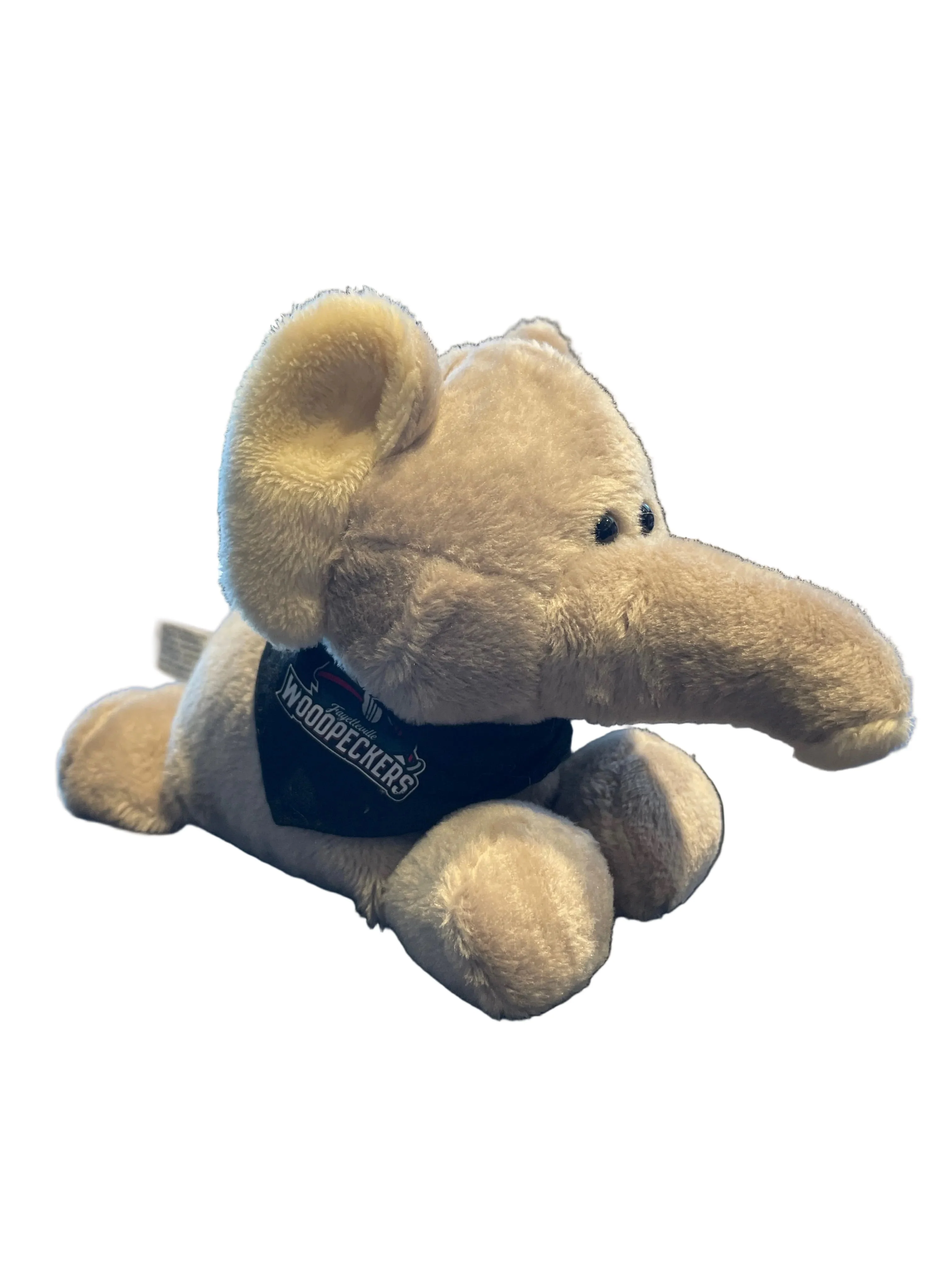 Fayetteville Woodpeckers Mascot Factory Short Stack Elephant Plush