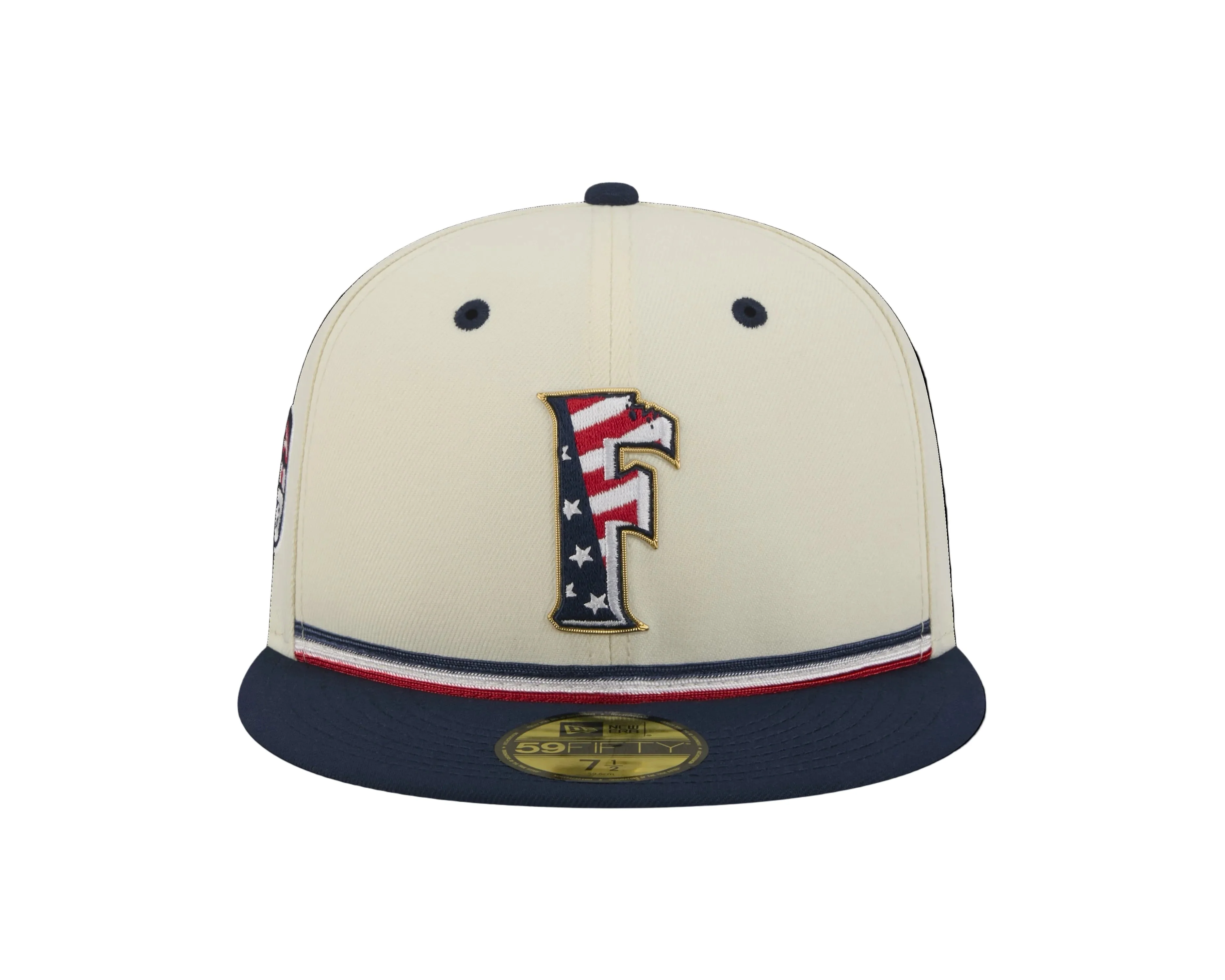 Fayetteville Woodpeckers New Era 4Th Of July 2026 Fitted Cap