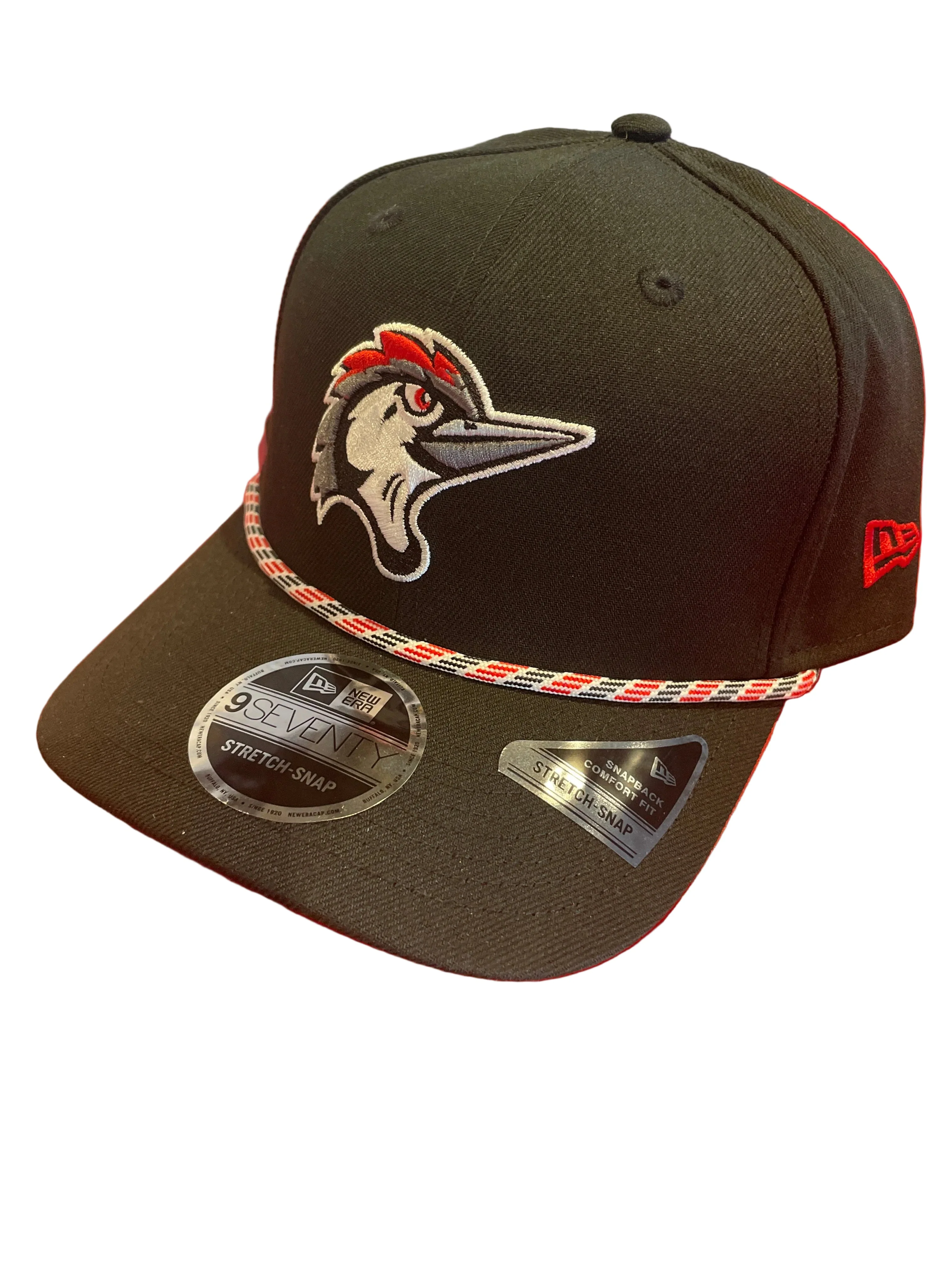 Fayetteville Woodpeckers New Era 9Seventy Multi Rope Adjustable Cap