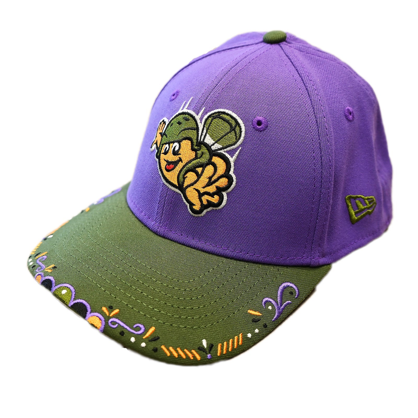 Fayetteville Woodpeckers New Era Frijoles Saltarines  Flex Fit Cap