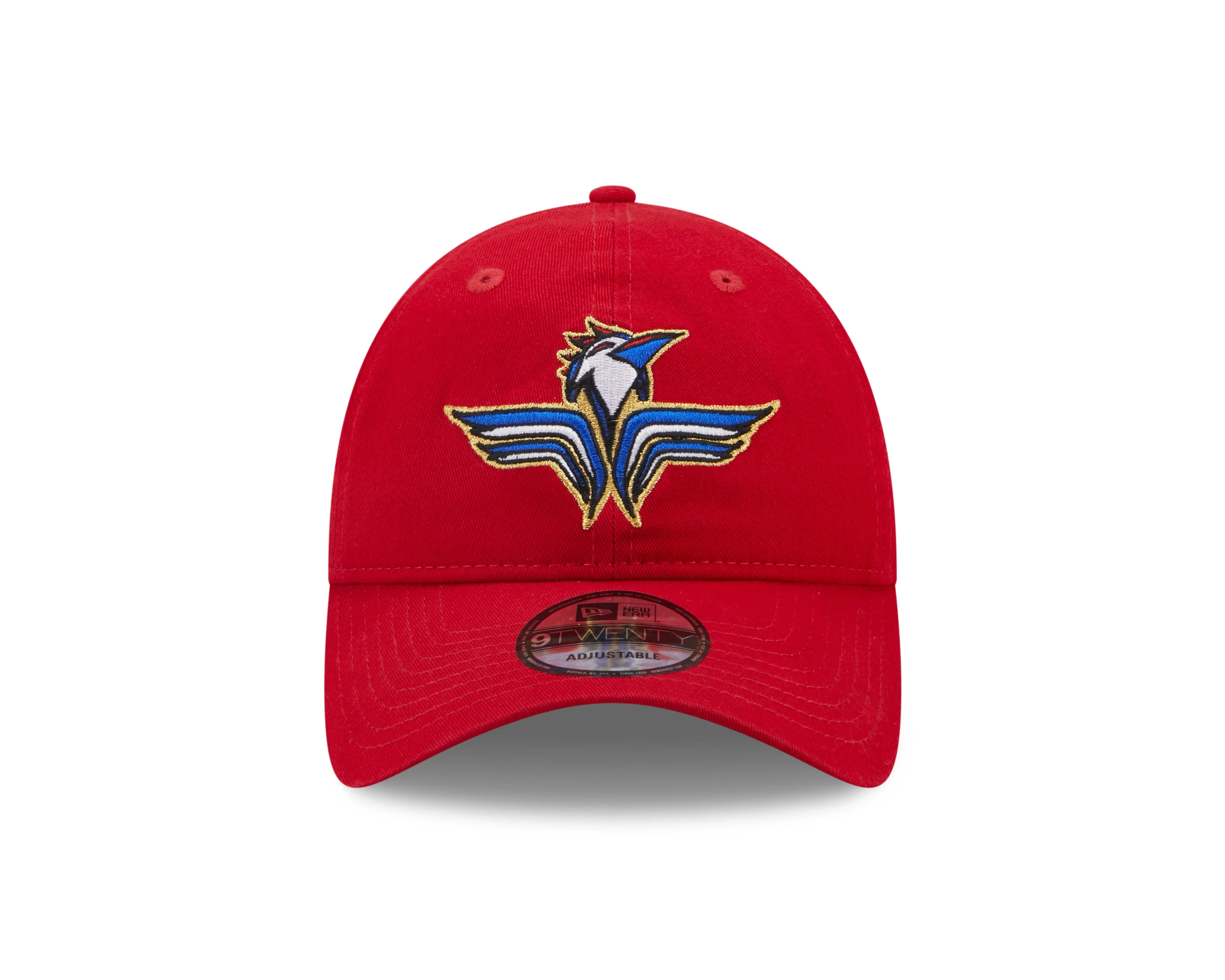 Fayetteville Woodpeckers New Era YTH Marvel 9T Adjustable Cap - Image 2