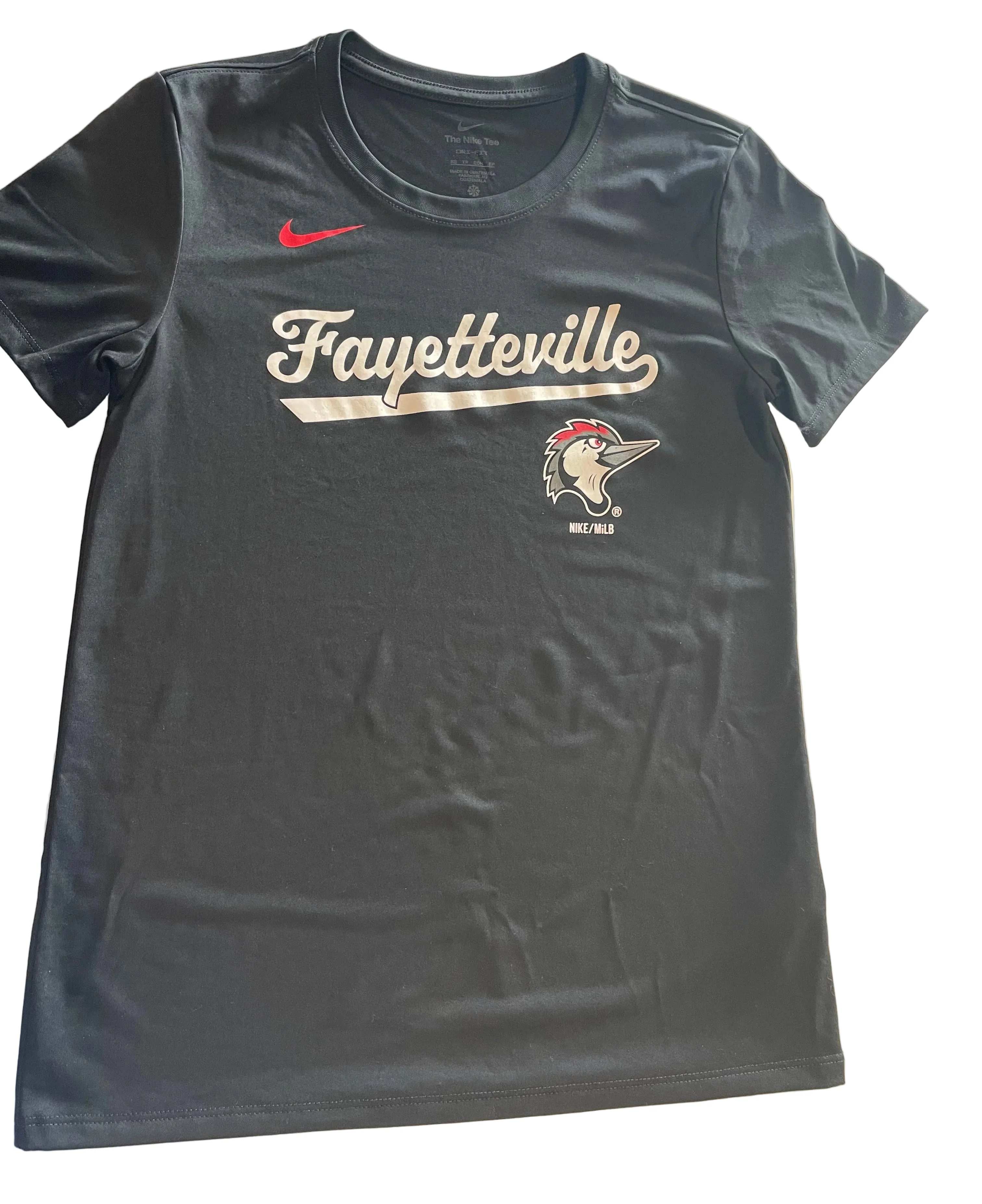 Fayetteville Woodpeckers Nike Women's Legend T-shirt - Image 3