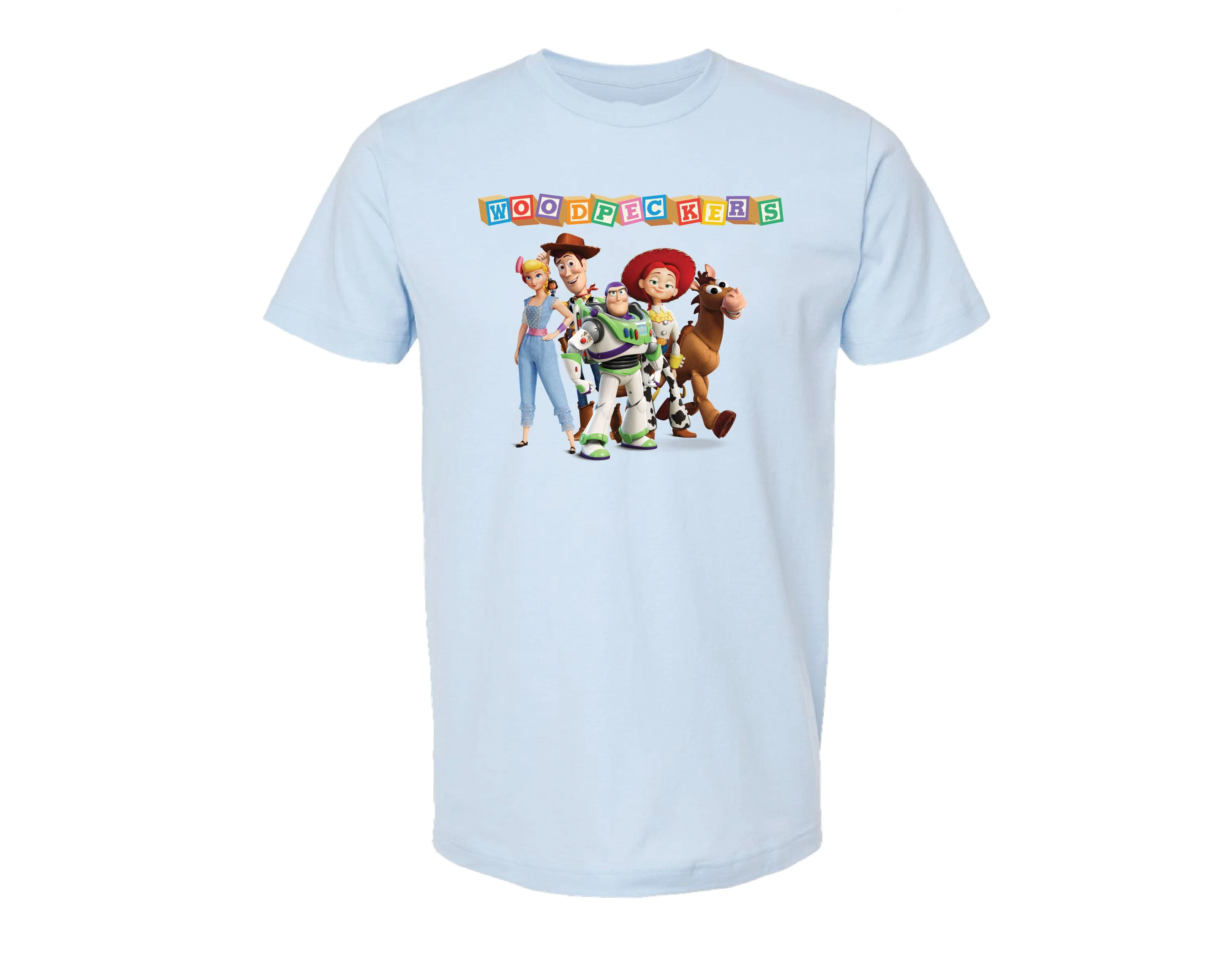 Fayetteville Woodpeckers OT Sports Youth Pixar Toy Story T-Shirt