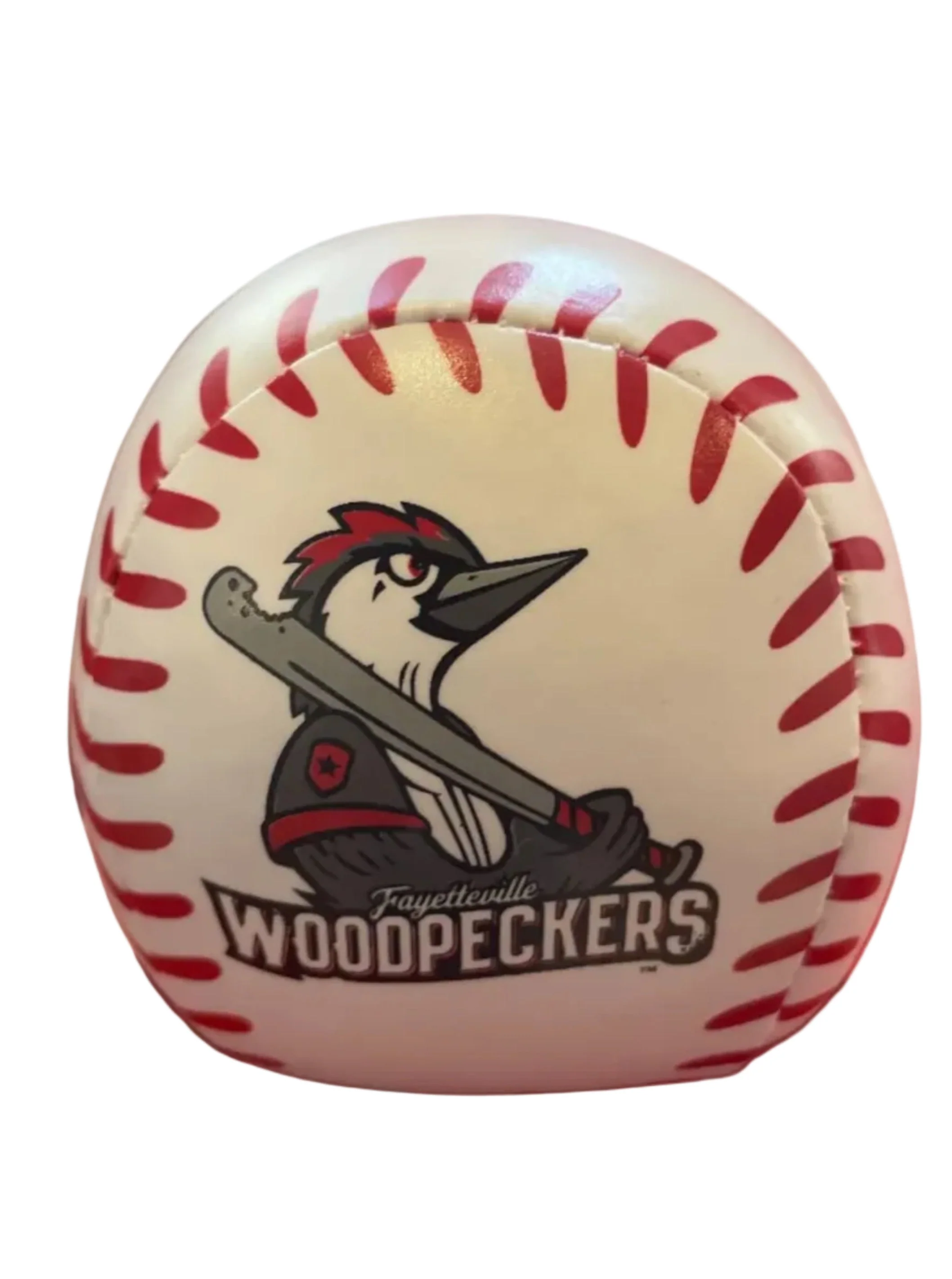 Fayetteville Woodpeckers Rawlings Mini Soft Baseball