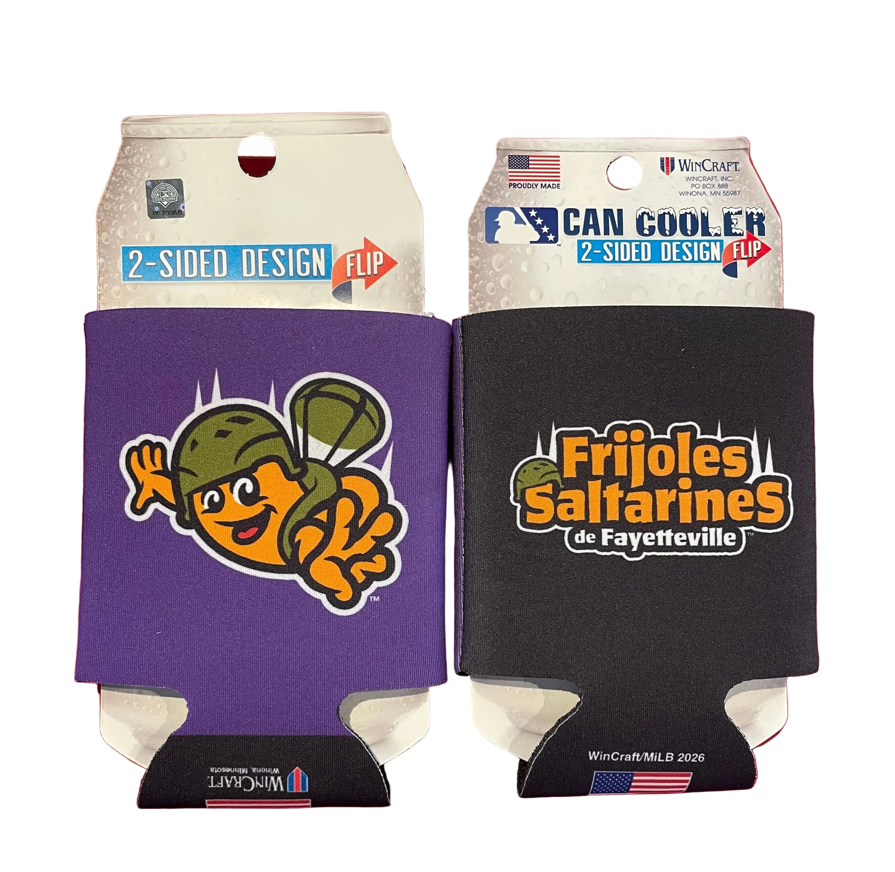 Fayetteville Woodpeckers Wincraft Sports Frijoles Saltarines 12oz Can Cooler