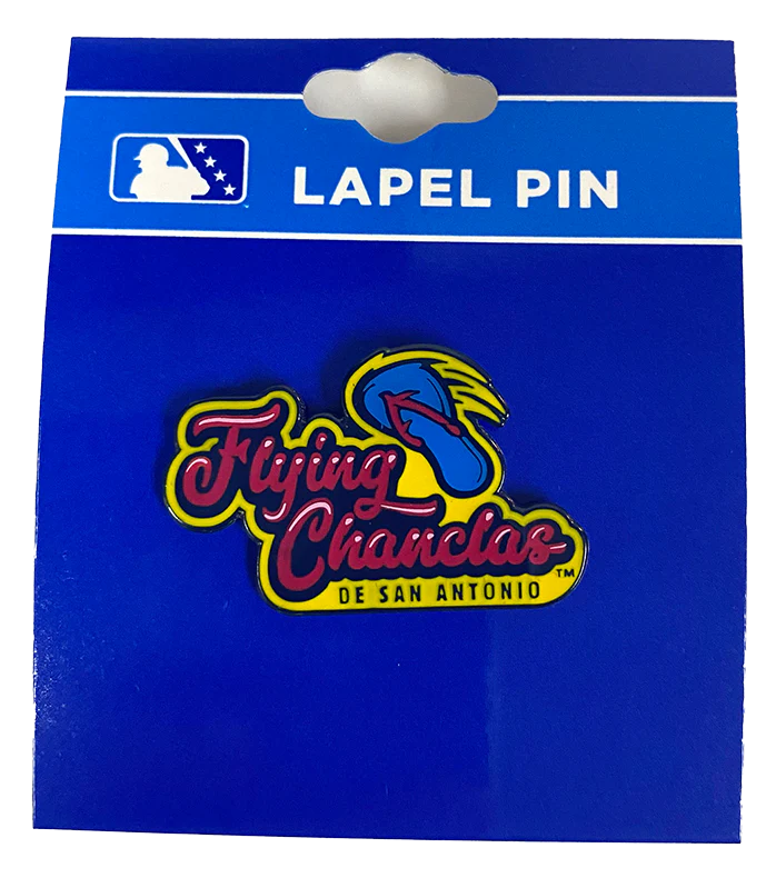 FC Flying Chanclas Primary Logo Pin