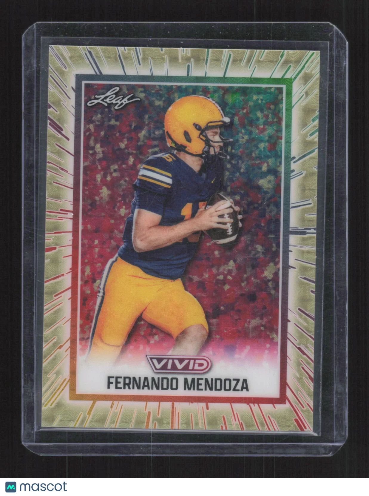 Fernando Mendoza 2025 Leaf Vivid 1/1 #68