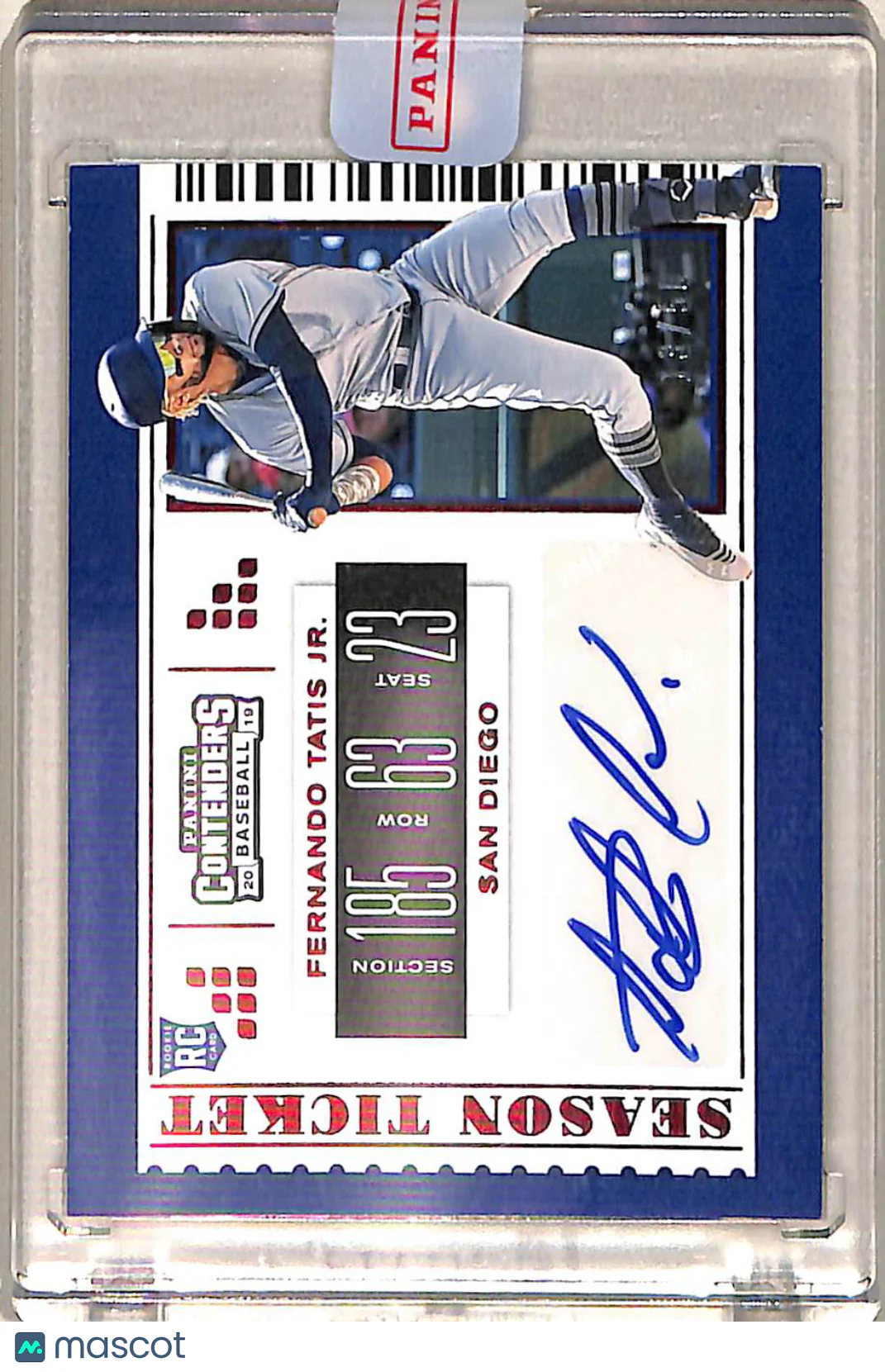 Fernando Tatis Jr. 2019 Panini Contenders Basebal