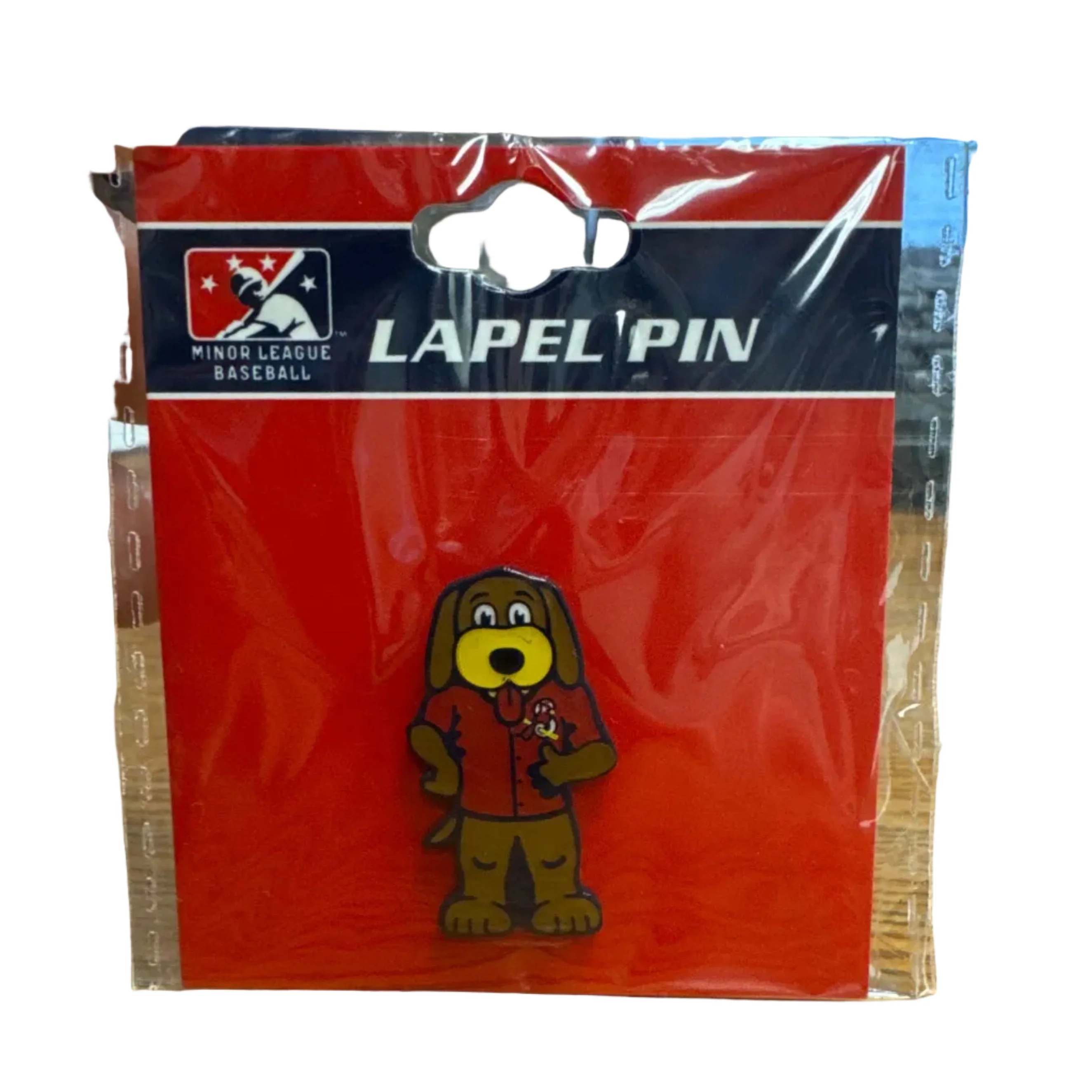 Fetch Lapel Pin