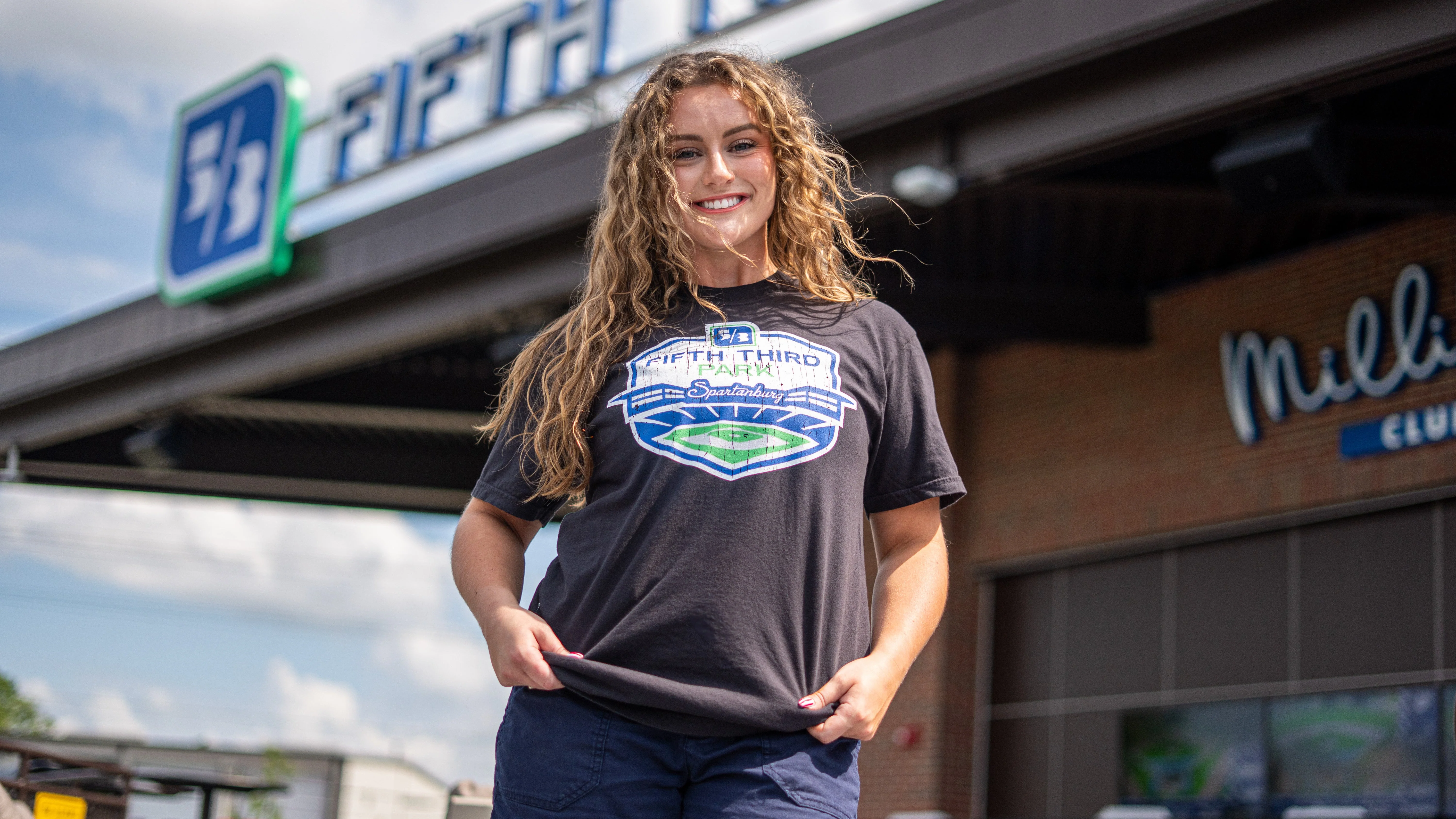 Fifth Third Park Comfort Colors Tee - Image 2