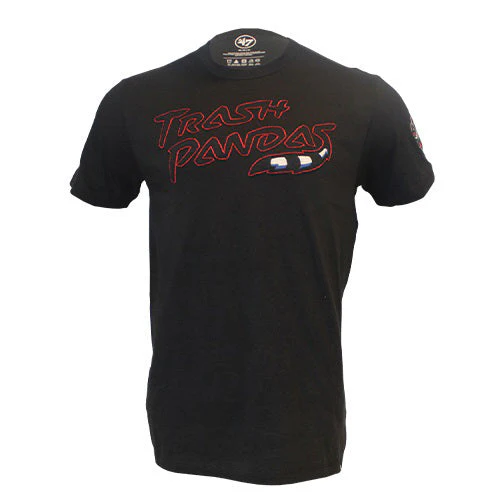 Rocket City Trash Pandas '47 Brand Flint Black Franklin Fieldhouse T-ShirtT