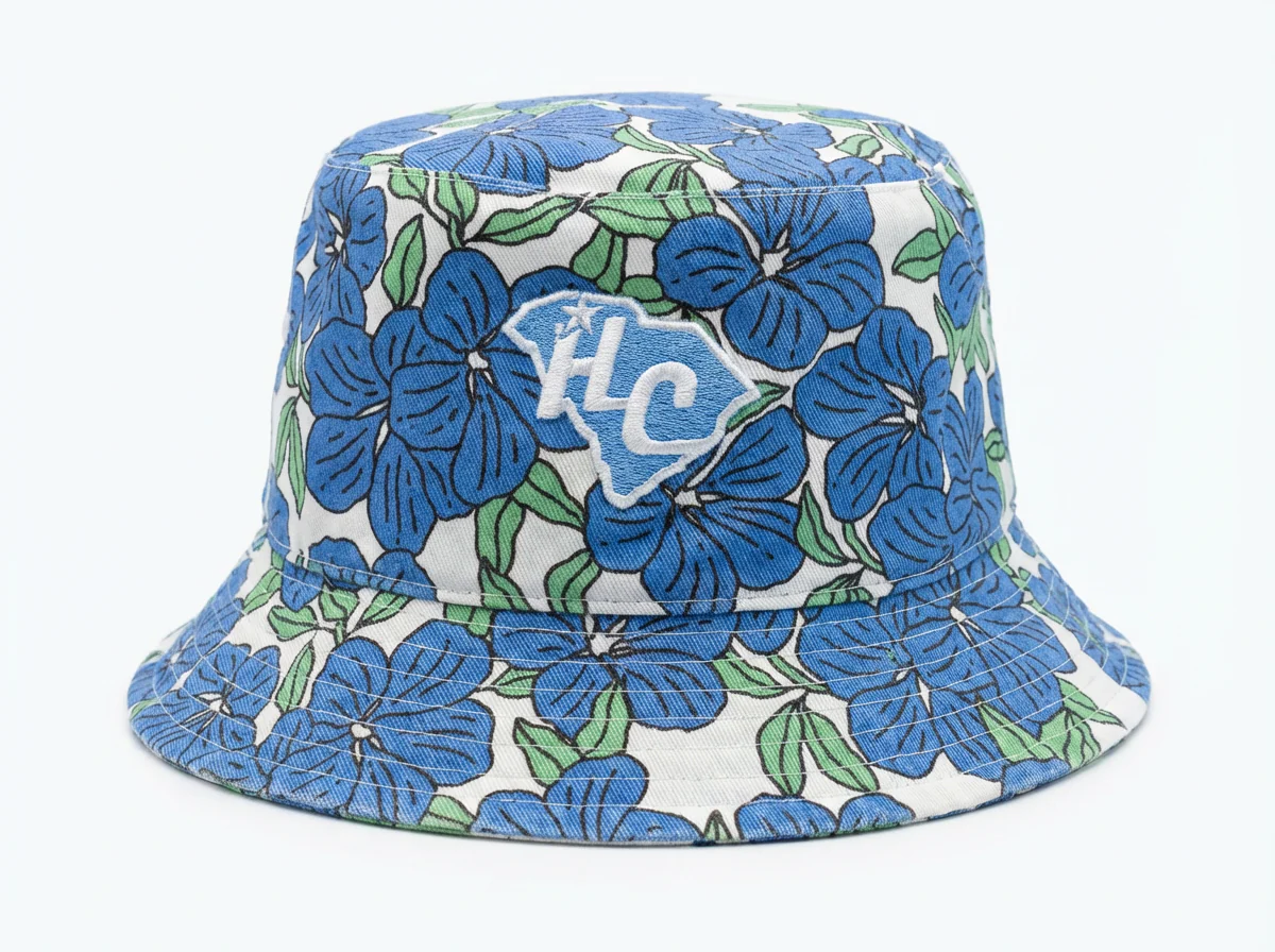 Floral Bucket Hat