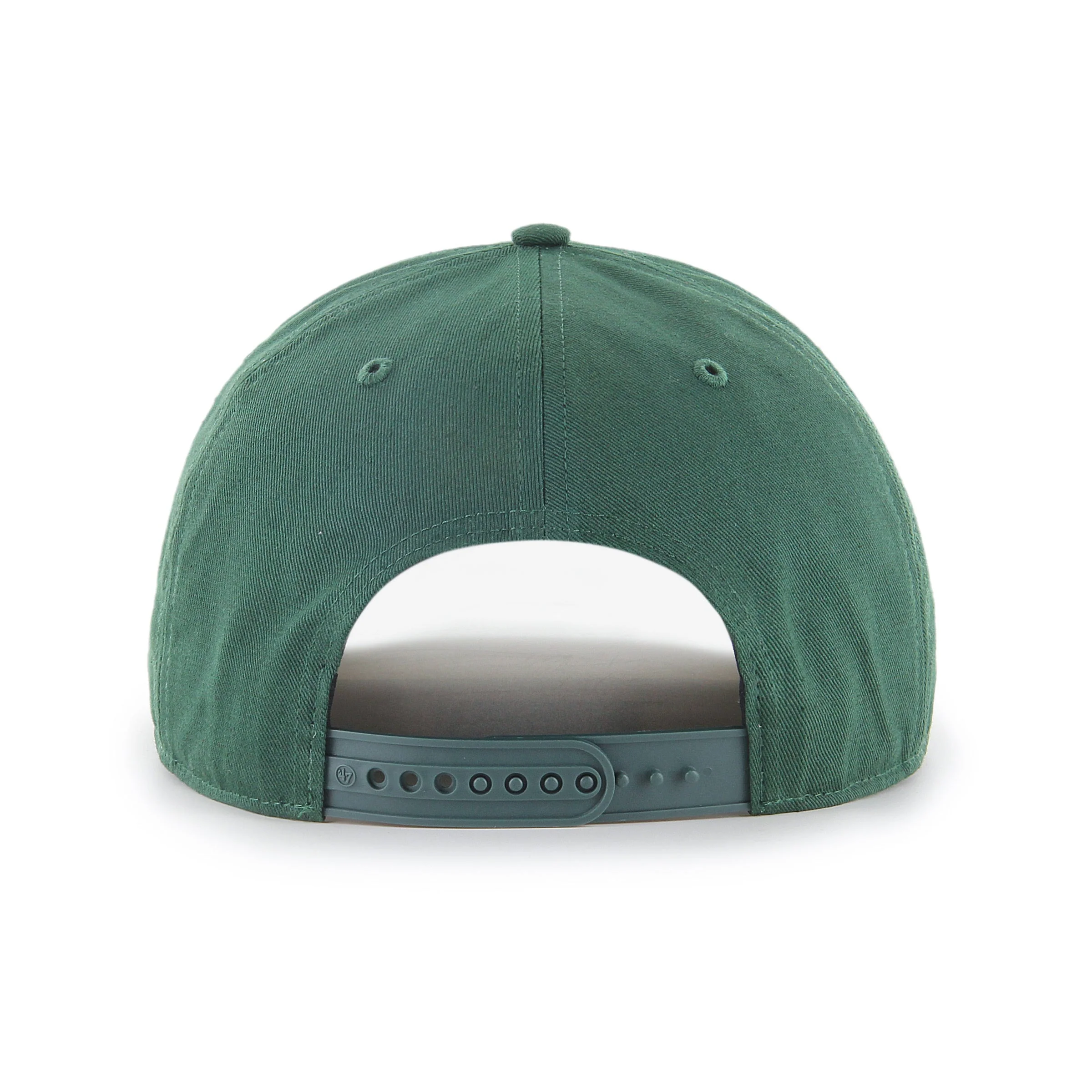 Flying Brats '47 Brand Dark Green Hitch Adjustable Hat - Image 3