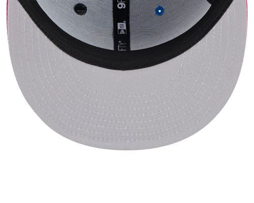 Flying Chanclas On-Field 59Fifty SW Blue/Pink Cap - Image 7