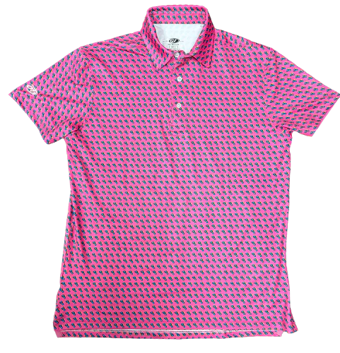 Flying Chanclas Sublimated Polo - Image 2
