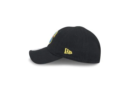 Flying Chanclas Youth Black Casual Cap - Image 6