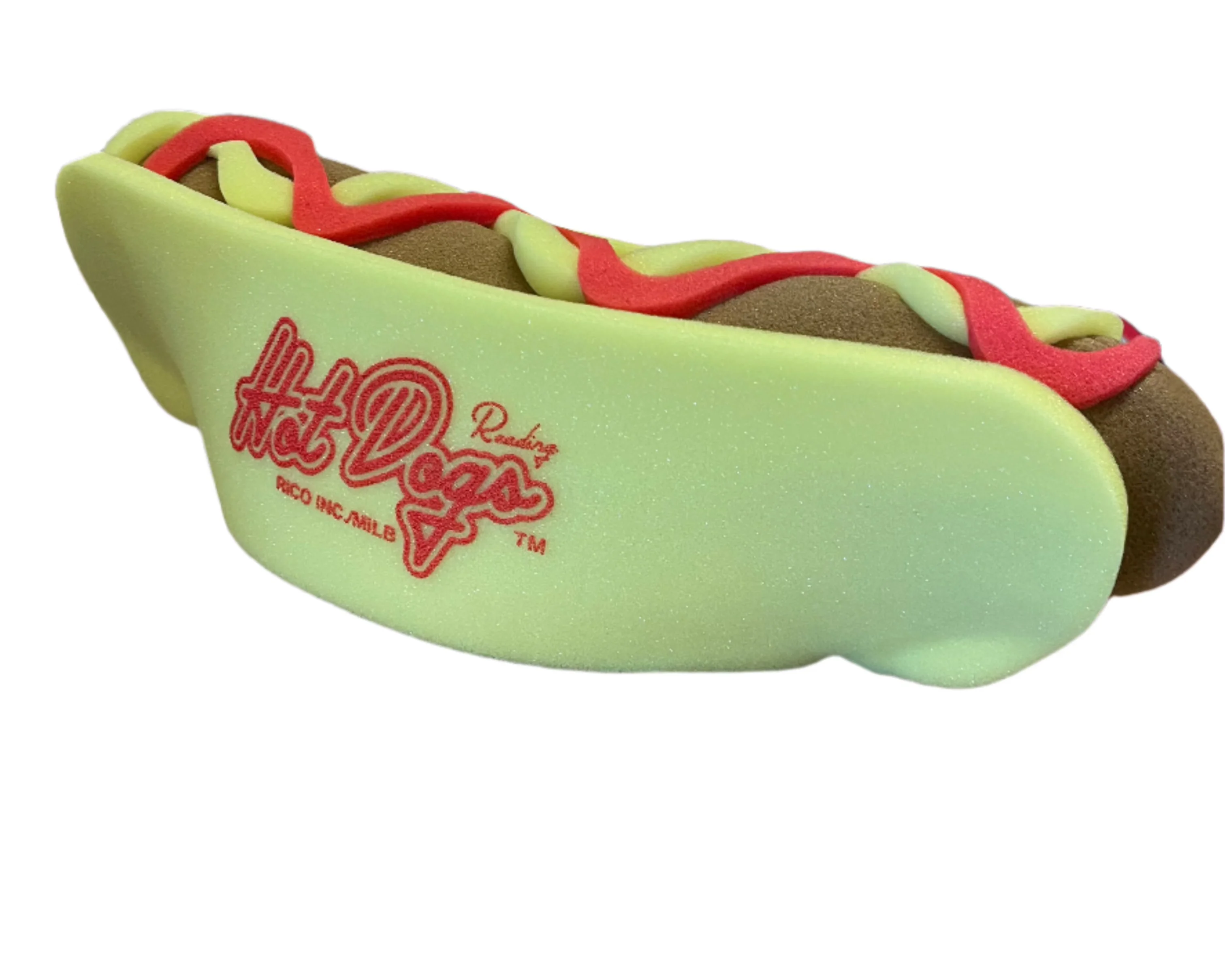 Foam Reading Phils Hot Dog Hat - Image 2