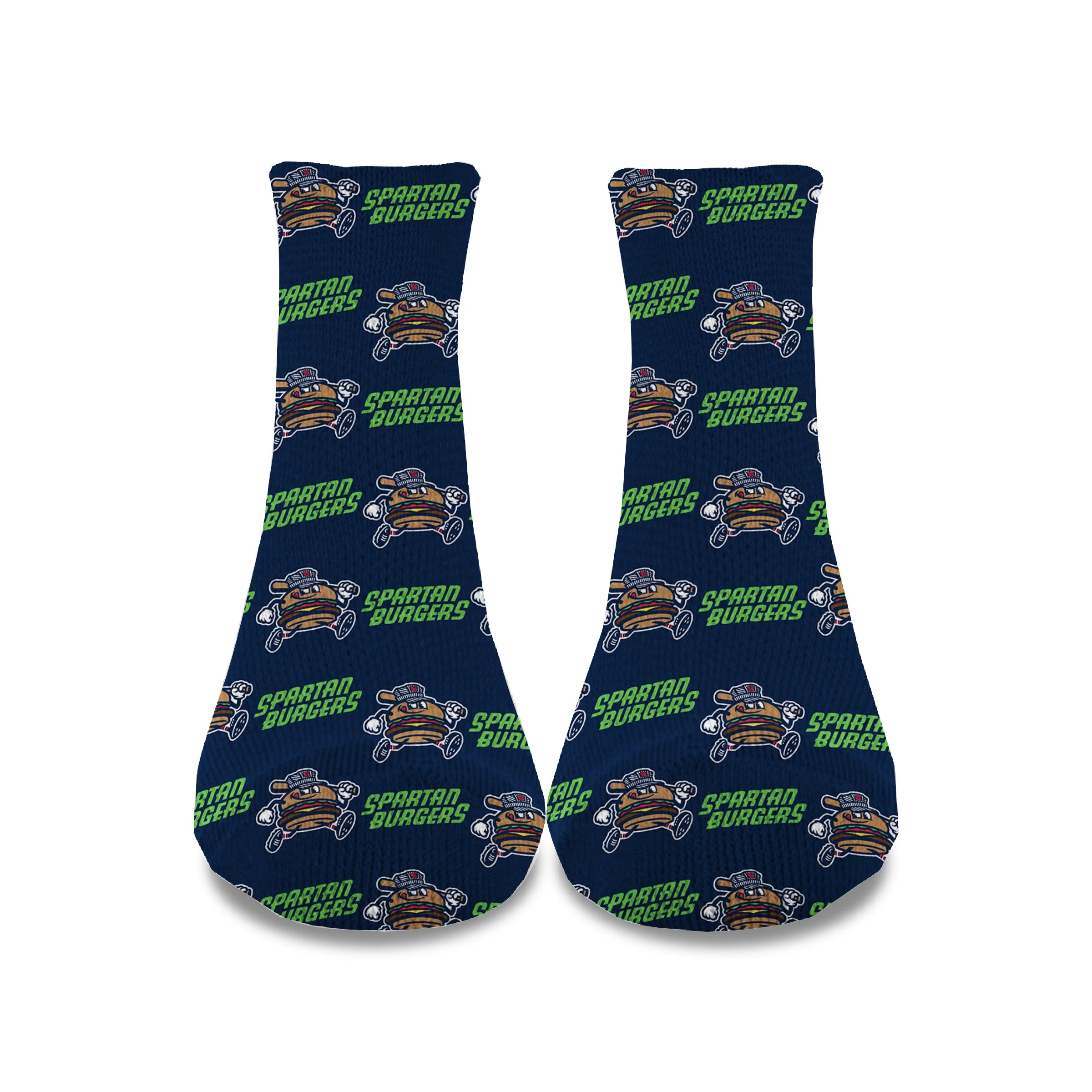 For Bare Feet Toddler Mascot Logo Socks