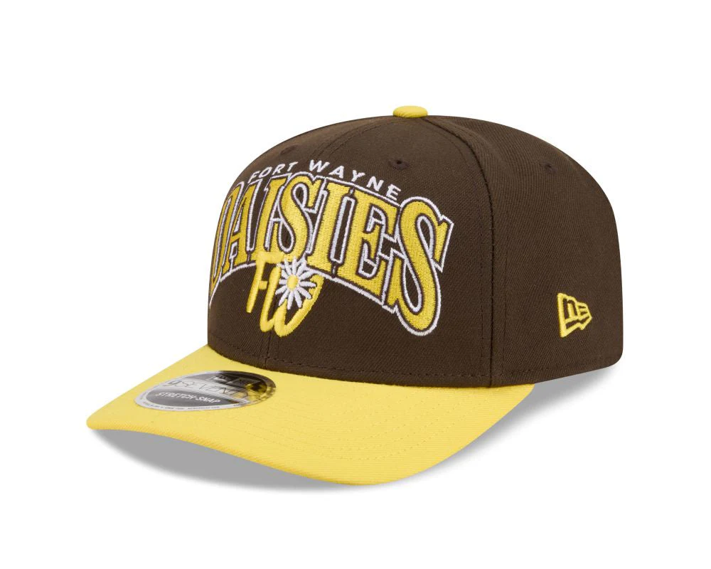Fort Wayne Daisies 2026 9SEVENTY Brown Cap