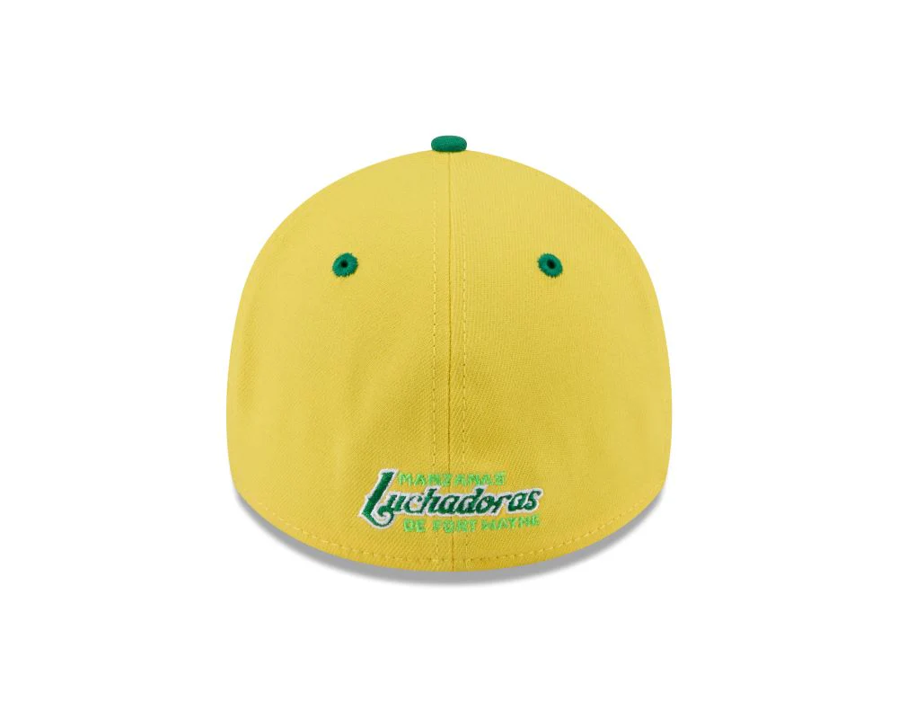 Fort Wayne Manzanas Luchadoras 2025 39THIRTY Yellow Cap - Image 2