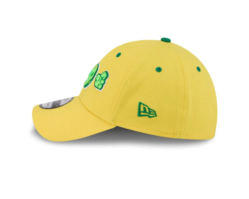 Fort Wayne Manzanas Luchadoras 2025 39THIRTY Yellow Cap - Image 3