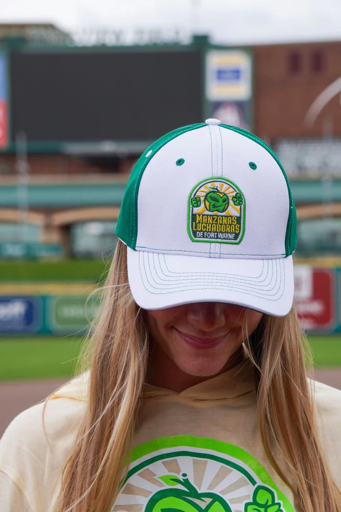 Fort Wayne Manzanas Luchadoras Edson Green Cap