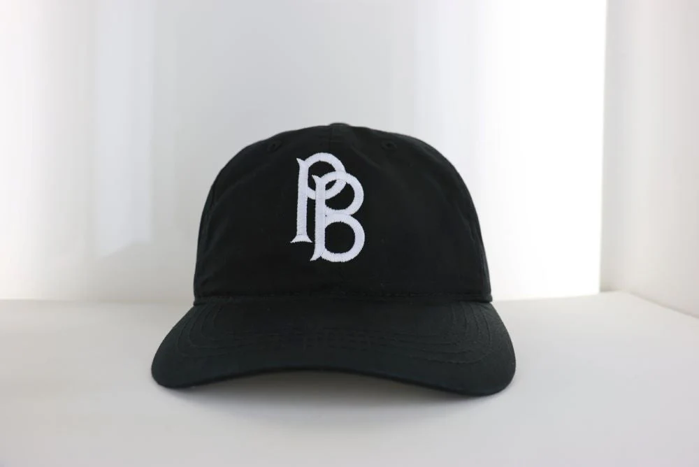 Fort Wayne PufferBellies PB Logo Black Cap